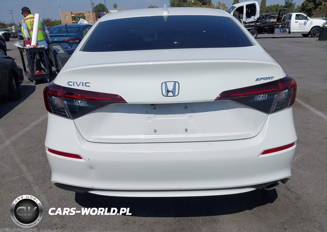 2025 Honda Civic Sport VIN:2HGFE2F52SH604336 - 16