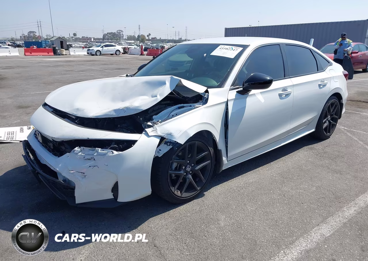 2025 Honda Civic Sport VIN:2HGFE2F52SH604336 - 2