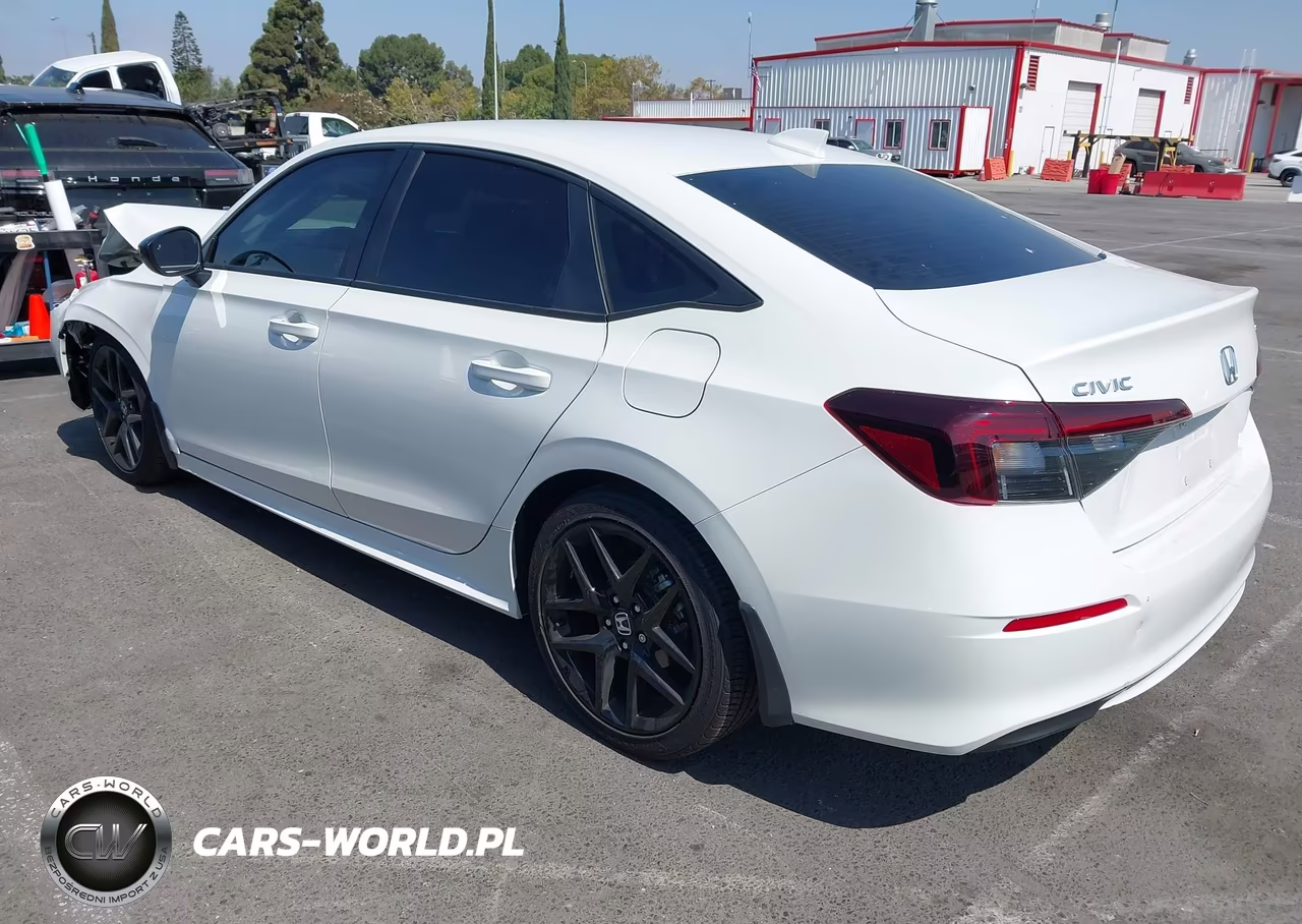 2025 Honda Civic Sport VIN:2HGFE2F52SH604336 - 3