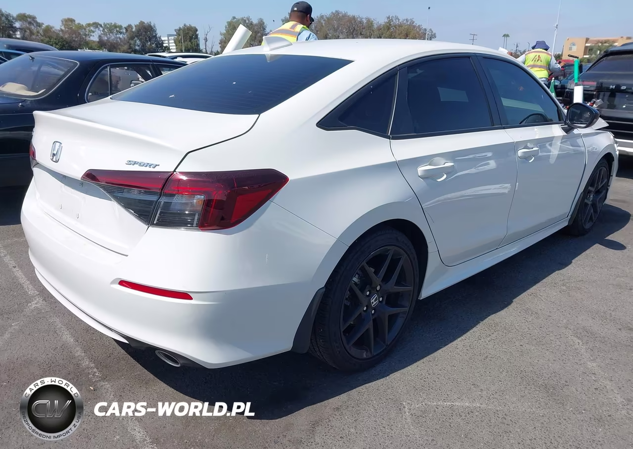 2025 Honda Civic Sport VIN:2HGFE2F52SH604336 - 4