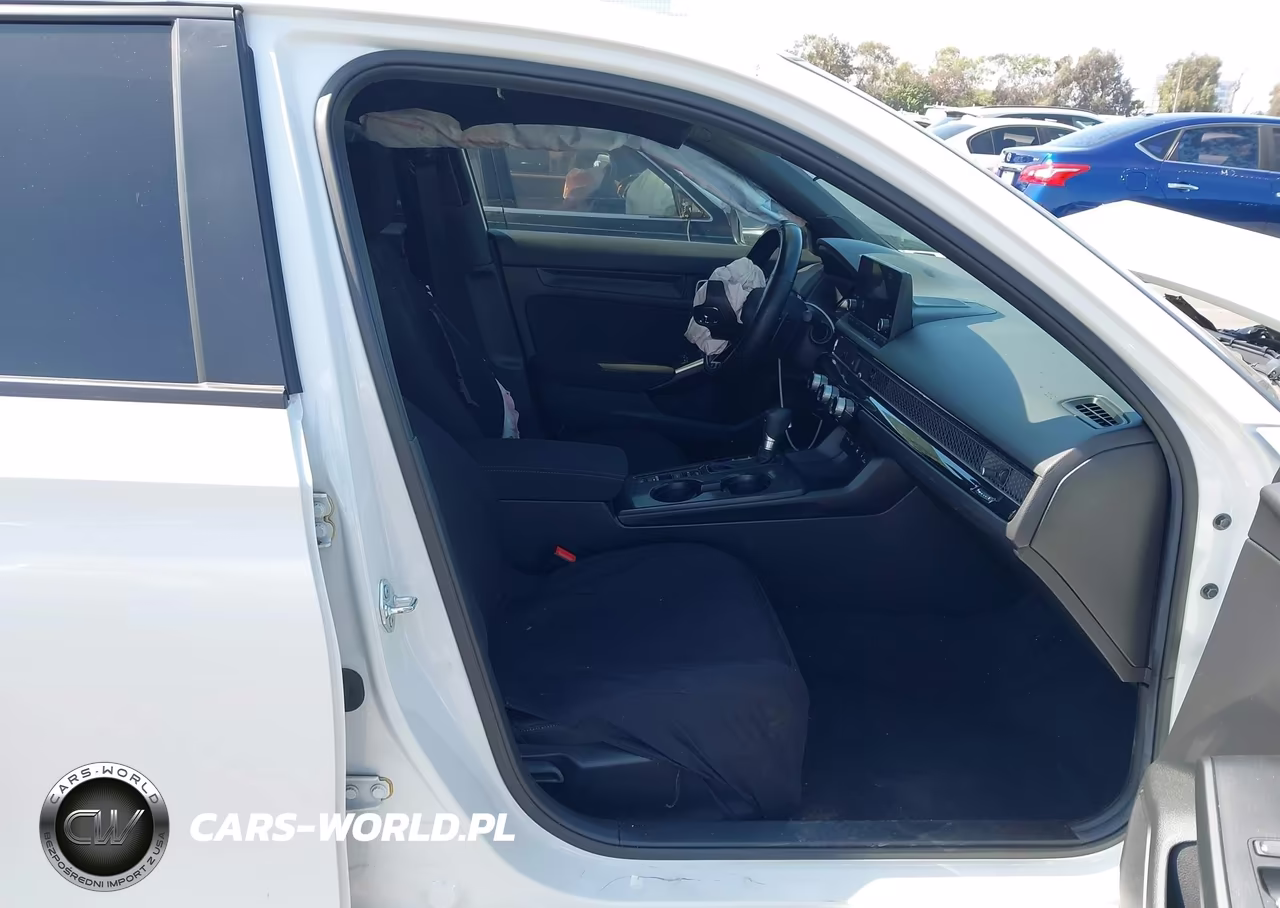 2025 Honda Civic Sport VIN:2HGFE2F52SH604336 - 5