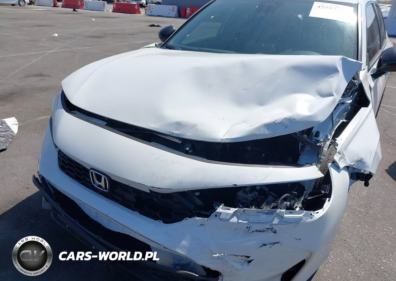 2025 Honda Civic Sport VIN:2HGFE2F52SH604336 - 6