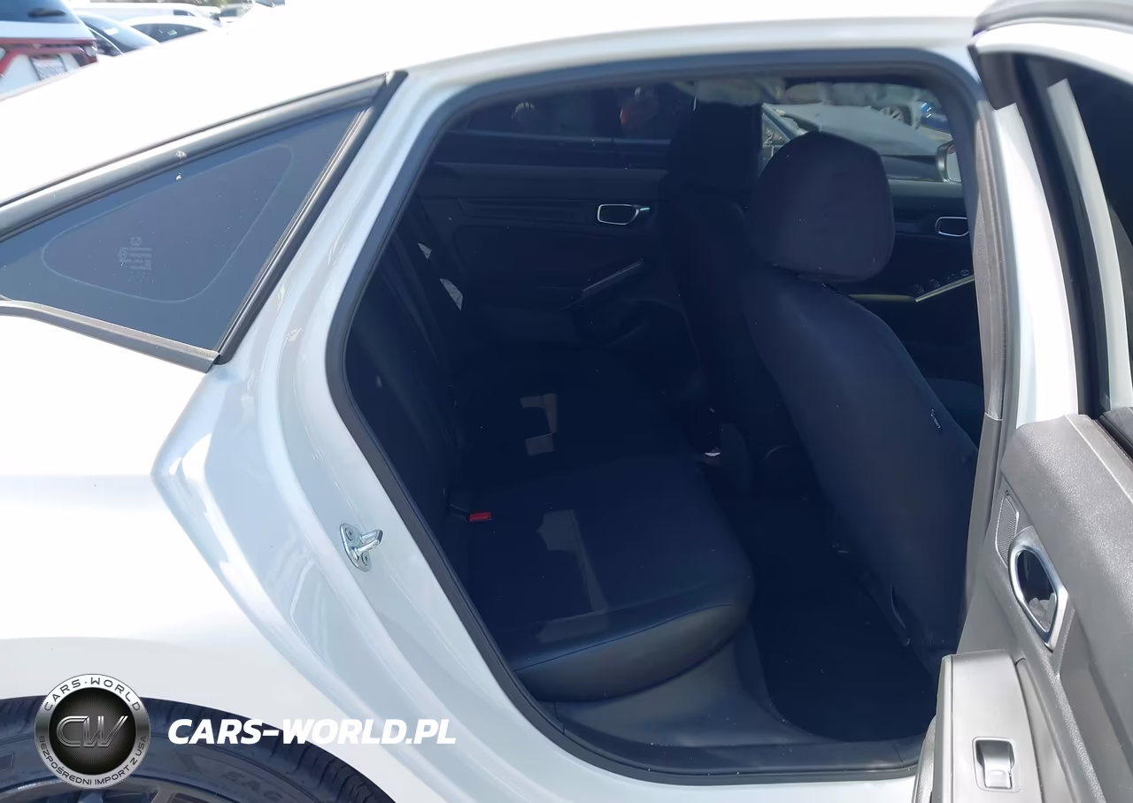 2025 Honda Civic Sport VIN:2HGFE2F52SH604336 - 8