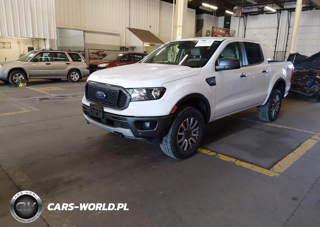 2019 Ford Ranger Xlt VIN:1FTER4FH0KLA67523 - 2