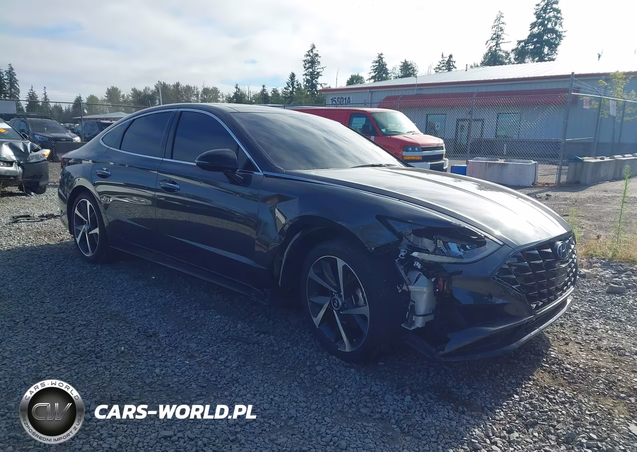 2021 Hyundai Sonata Sel Plus