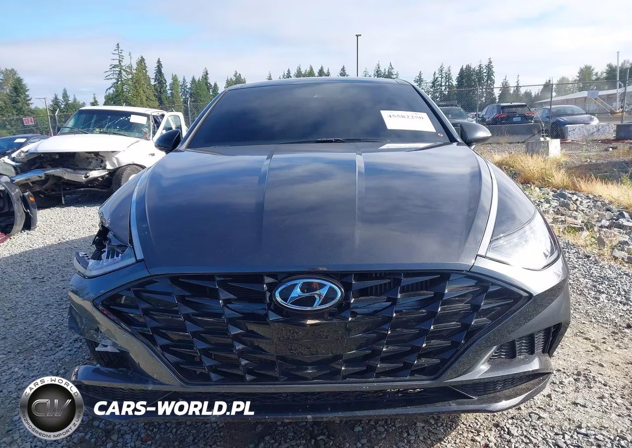 2021 Hyundai Sonata Sel Plus VIN:5NPEJ4J29MH098013 - 13