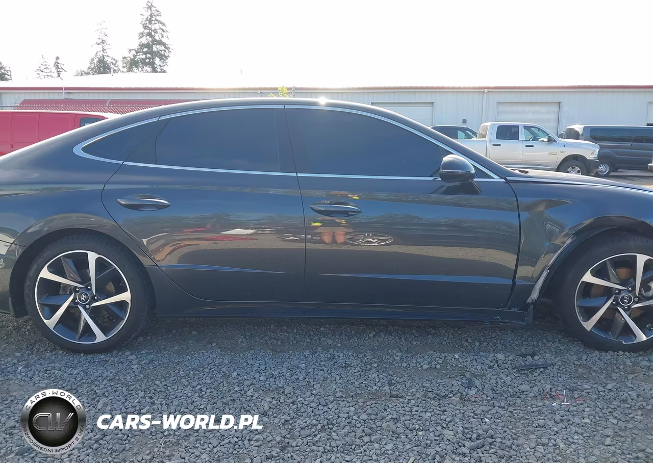 2021 Hyundai Sonata Sel Plus VIN:5NPEJ4J29MH098013 - 14