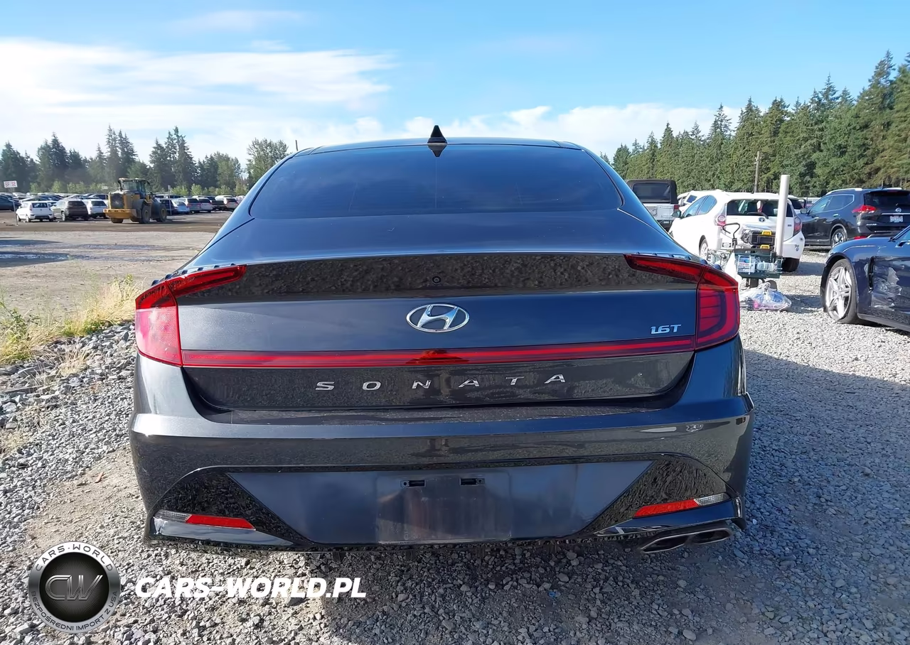 2021 Hyundai Sonata Sel Plus VIN:5NPEJ4J29MH098013 - 17