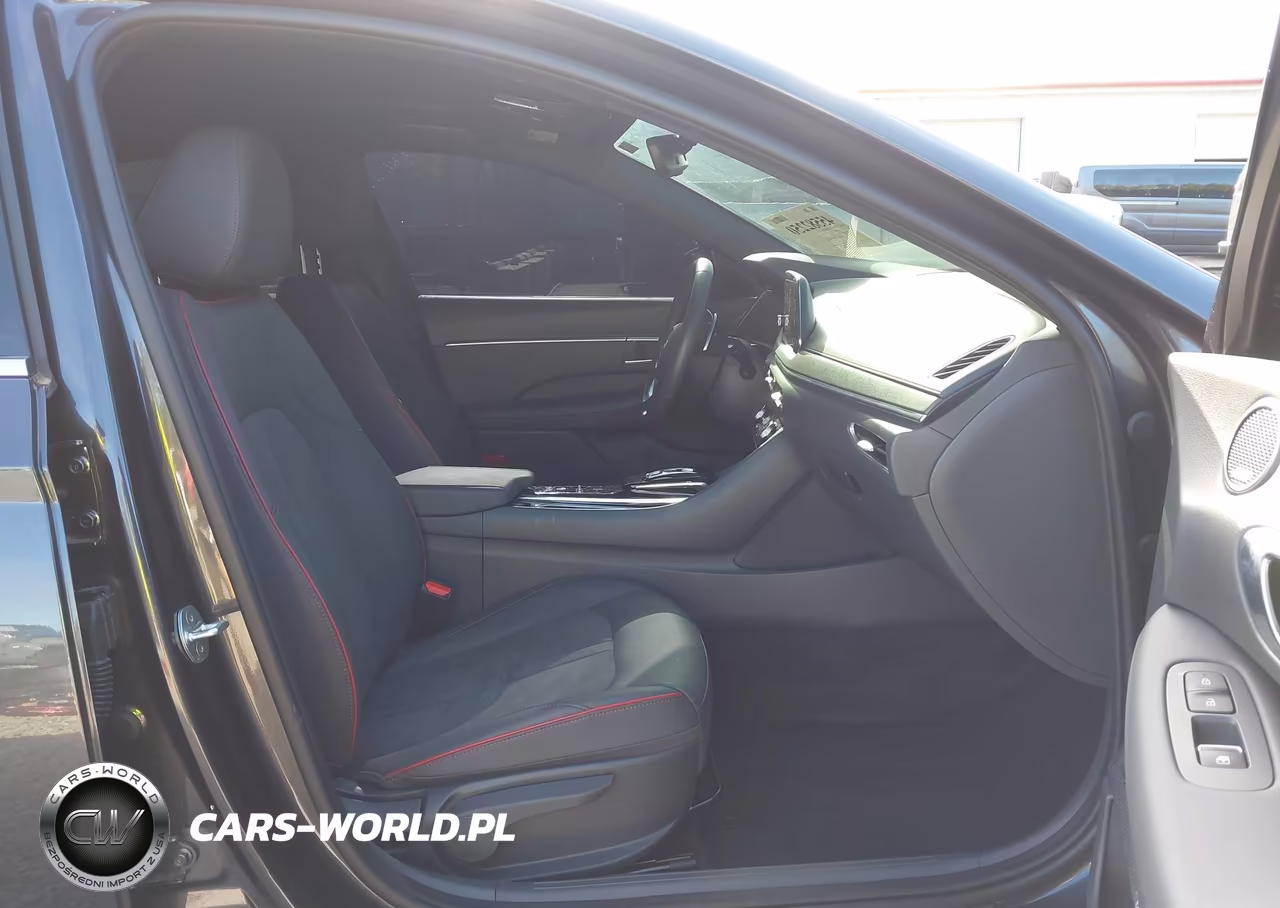 2021 Hyundai Sonata Sel Plus VIN:5NPEJ4J29MH098013 - 18