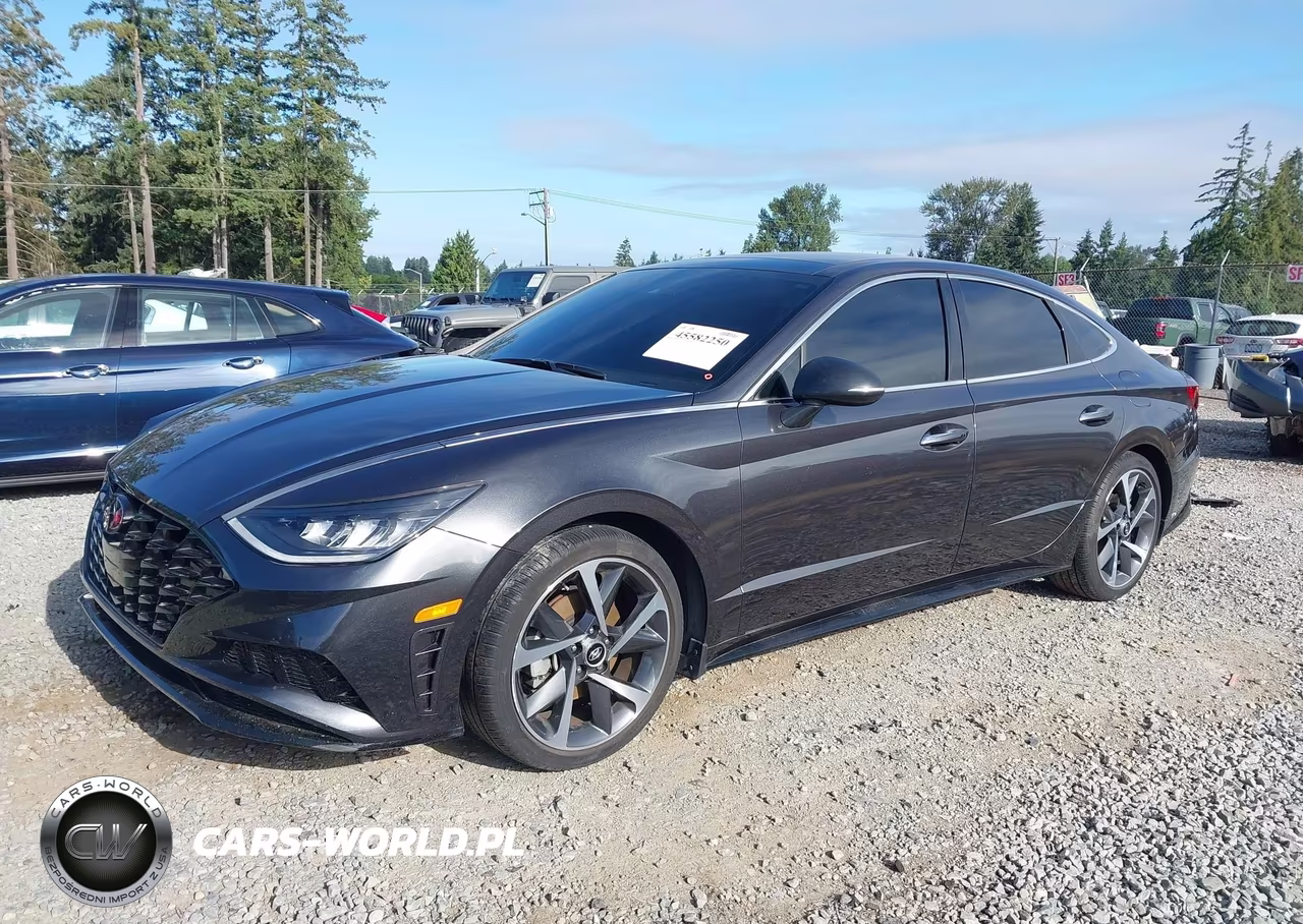 2021 Hyundai Sonata Sel Plus VIN:5NPEJ4J29MH098013 - 2
