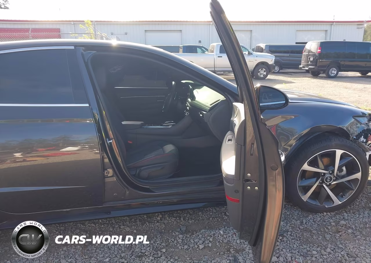 2021 Hyundai Sonata Sel Plus VIN:5NPEJ4J29MH098013 - 5