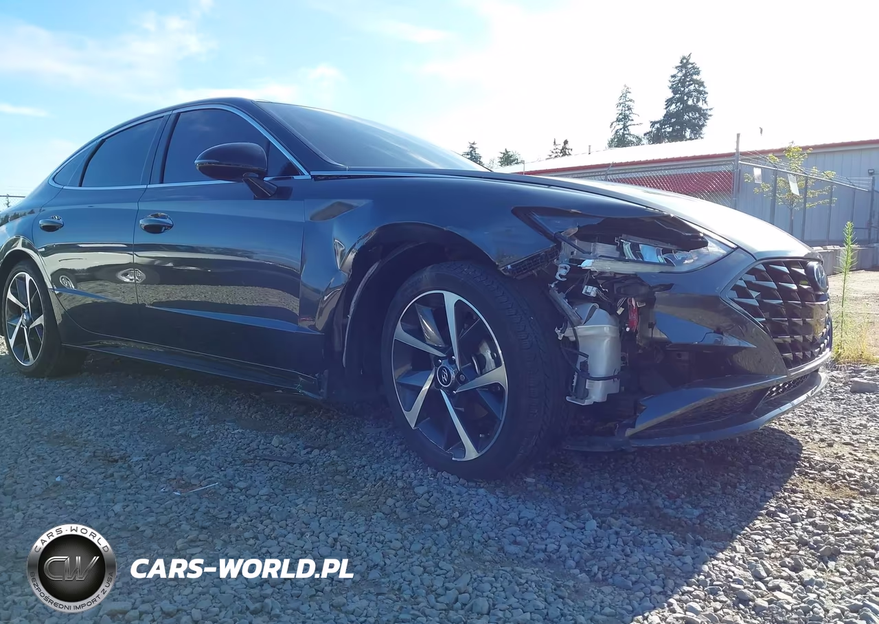 2021 Hyundai Sonata Sel Plus VIN:5NPEJ4J29MH098013 - 6