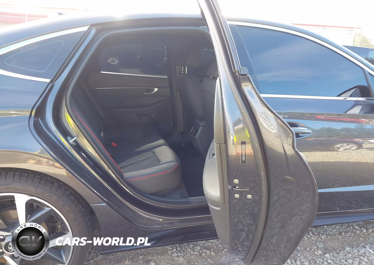 2021 Hyundai Sonata Sel Plus VIN:5NPEJ4J29MH098013 - 8