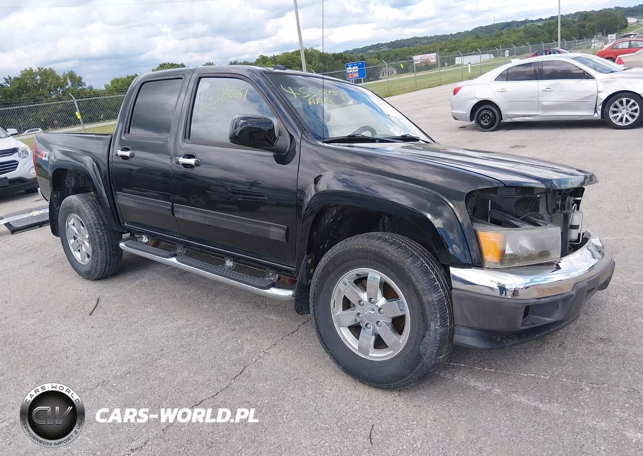 2010 Chevrolet Colorado 2Lt