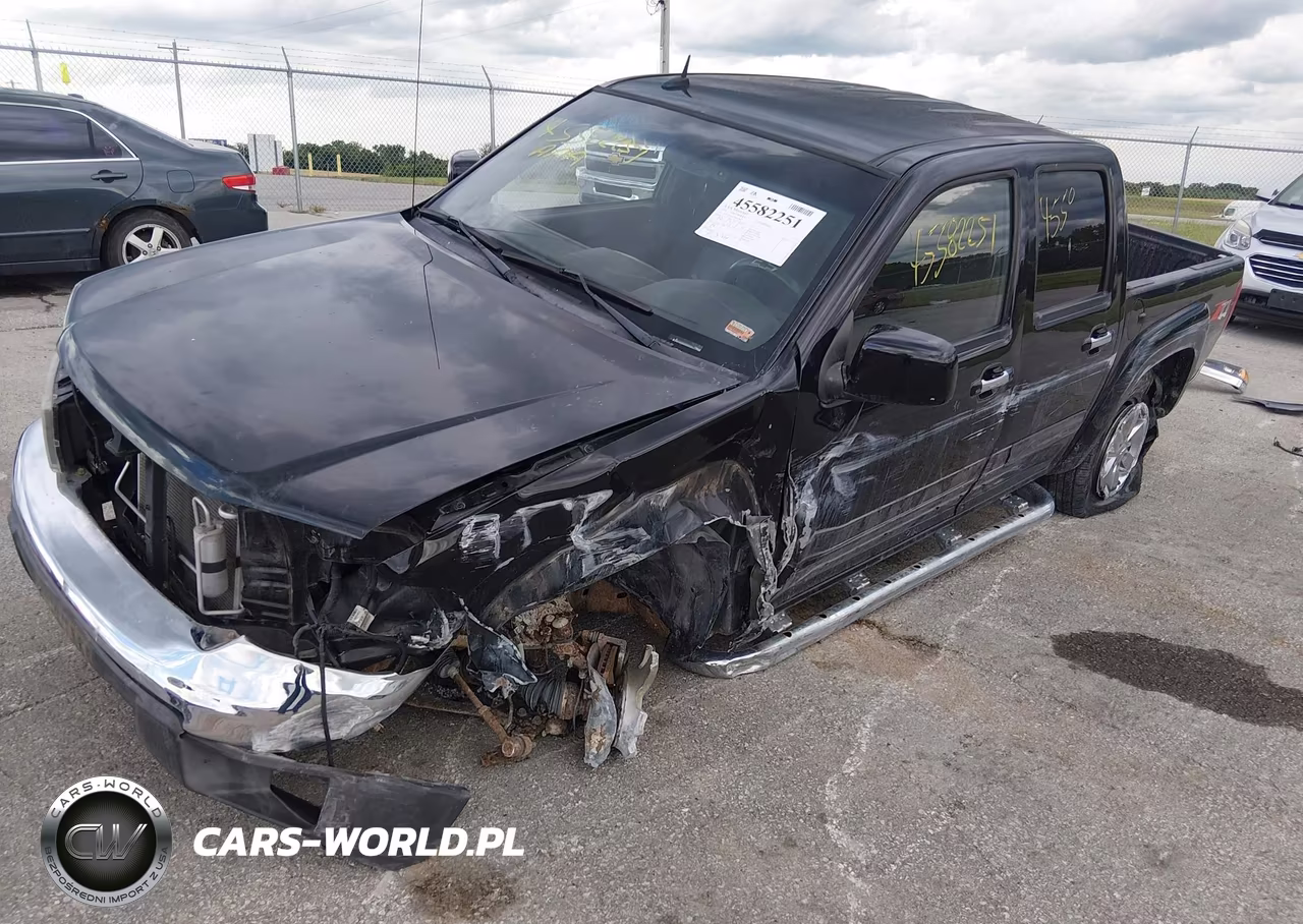 2010 Chevrolet Colorado 2Lt VIN:1GCJTDDE6A8147760 - 2