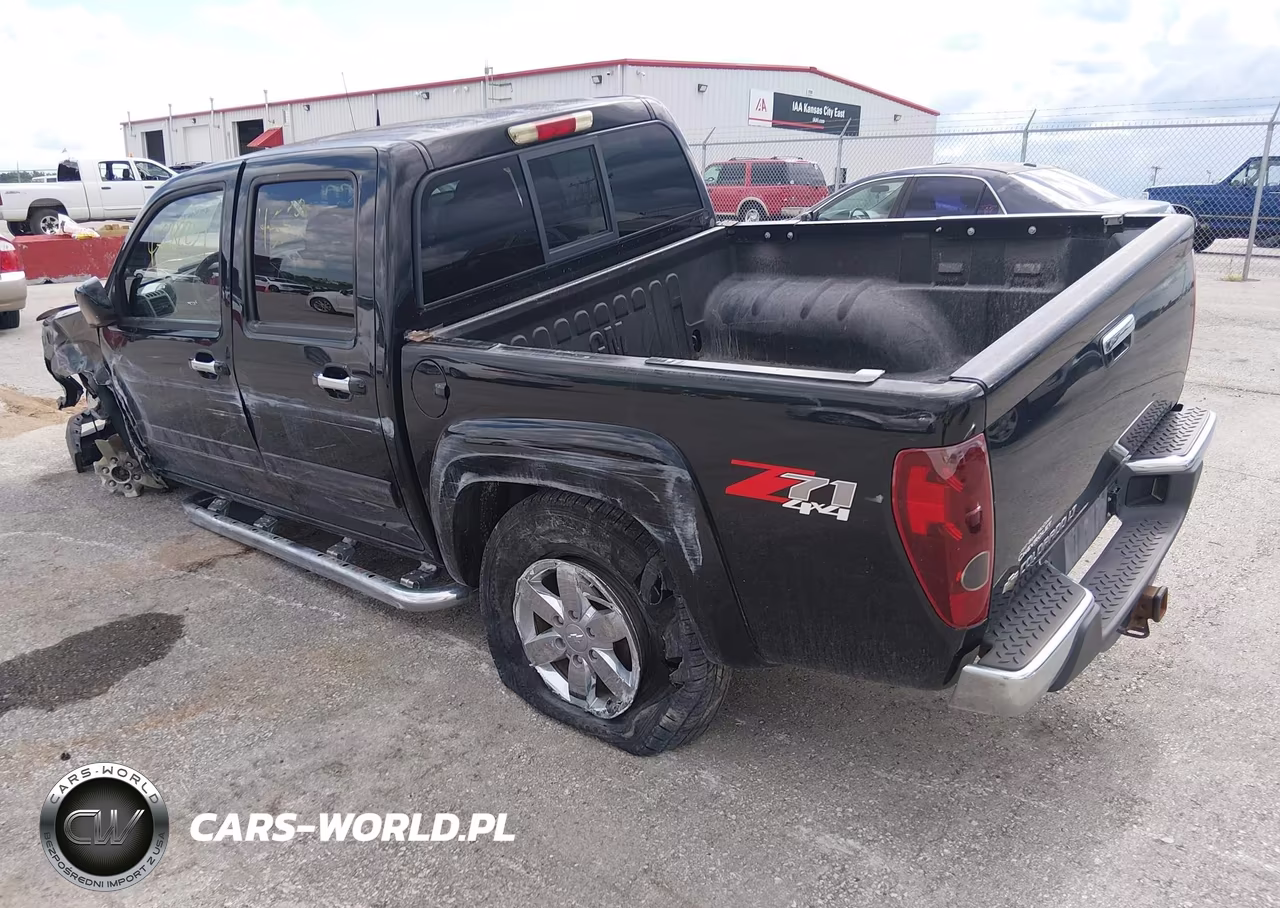 2010 Chevrolet Colorado 2Lt VIN:1GCJTDDE6A8147760 - 3