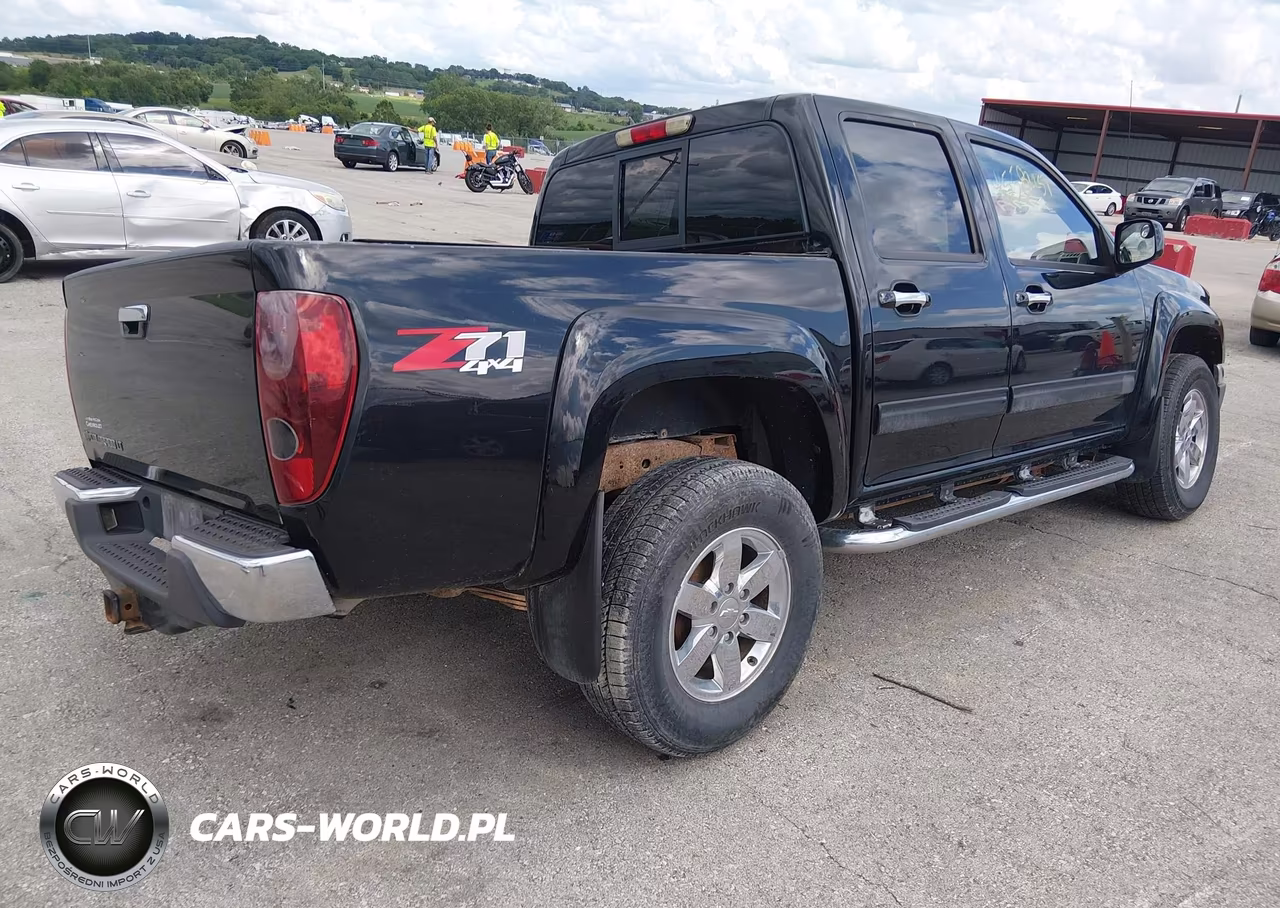 2010 Chevrolet Colorado 2Lt VIN:1GCJTDDE6A8147760 - 4
