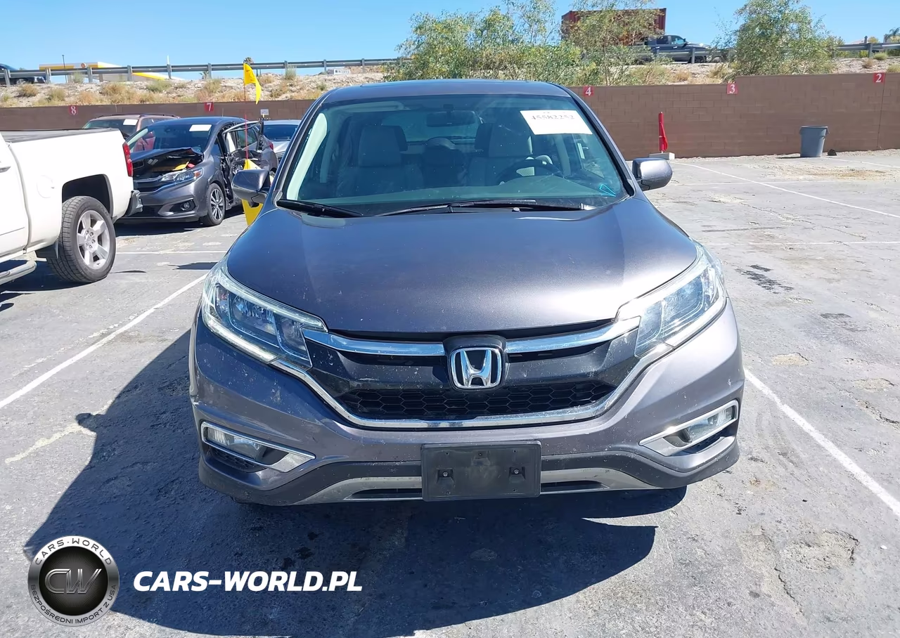 2015 Honda Cr-V Ex VIN:2HKRM3H5XFH506847 - 12