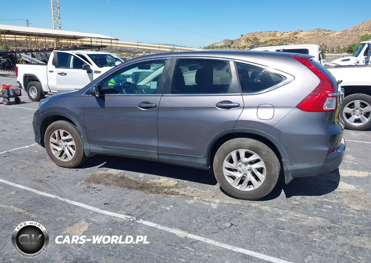 2015 Honda Cr-V Ex VIN:2HKRM3H5XFH506847 - 14