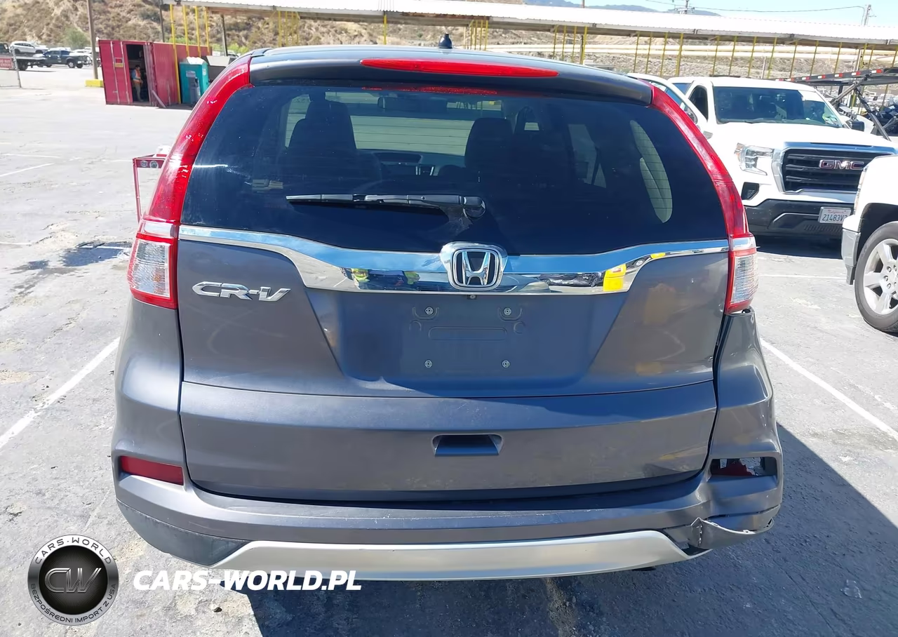 2015 Honda Cr-V Ex VIN:2HKRM3H5XFH506847 - 16