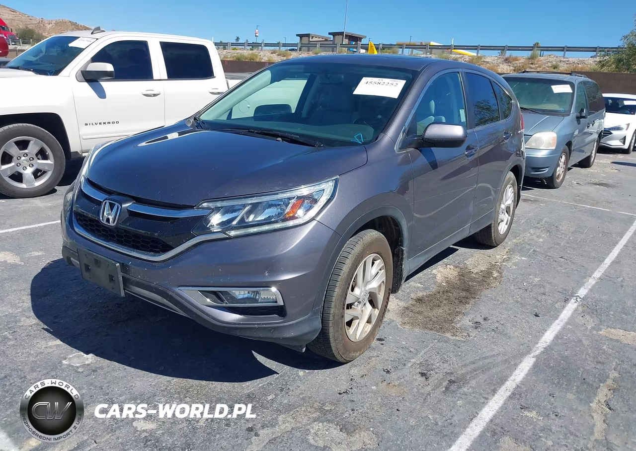 2015 Honda Cr-V Ex VIN:2HKRM3H5XFH506847 - 2