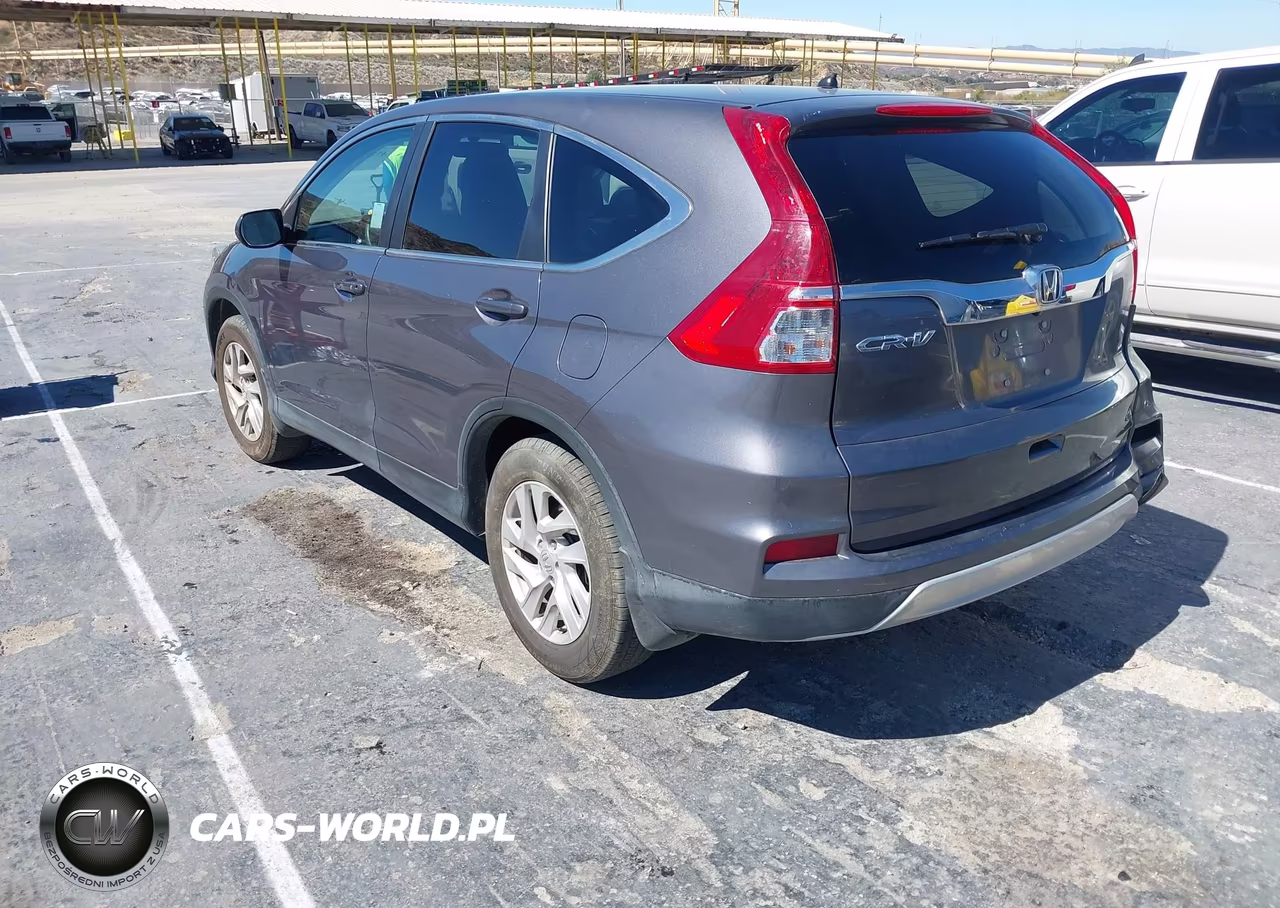 2015 Honda Cr-V Ex VIN:2HKRM3H5XFH506847 - 3