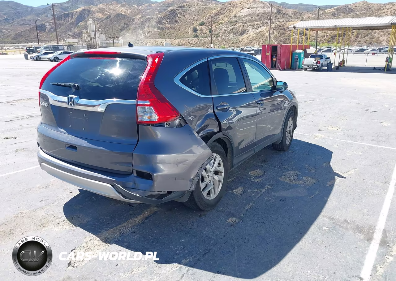 2015 Honda Cr-V Ex VIN:2HKRM3H5XFH506847 - 4