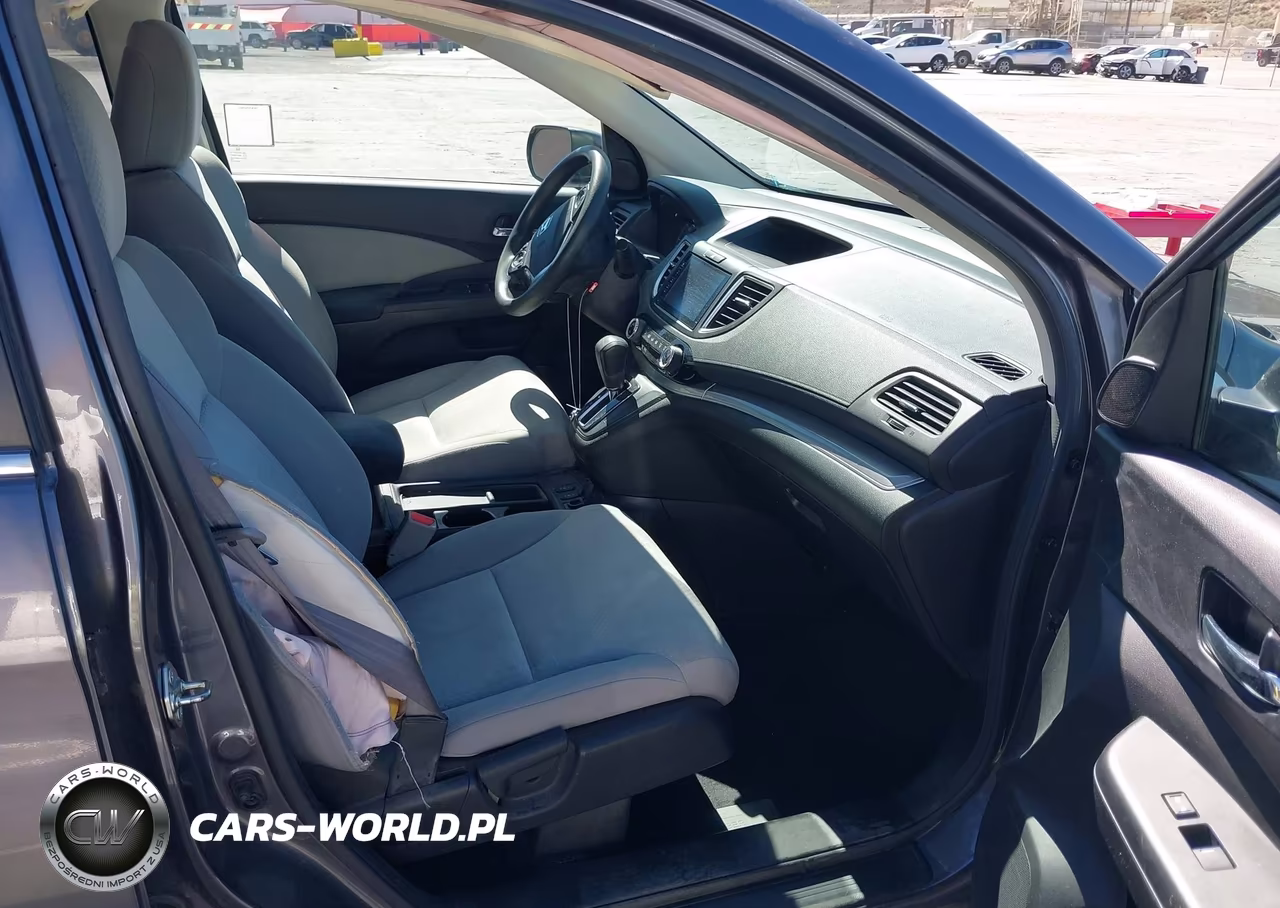 2015 Honda Cr-V Ex VIN:2HKRM3H5XFH506847 - 5