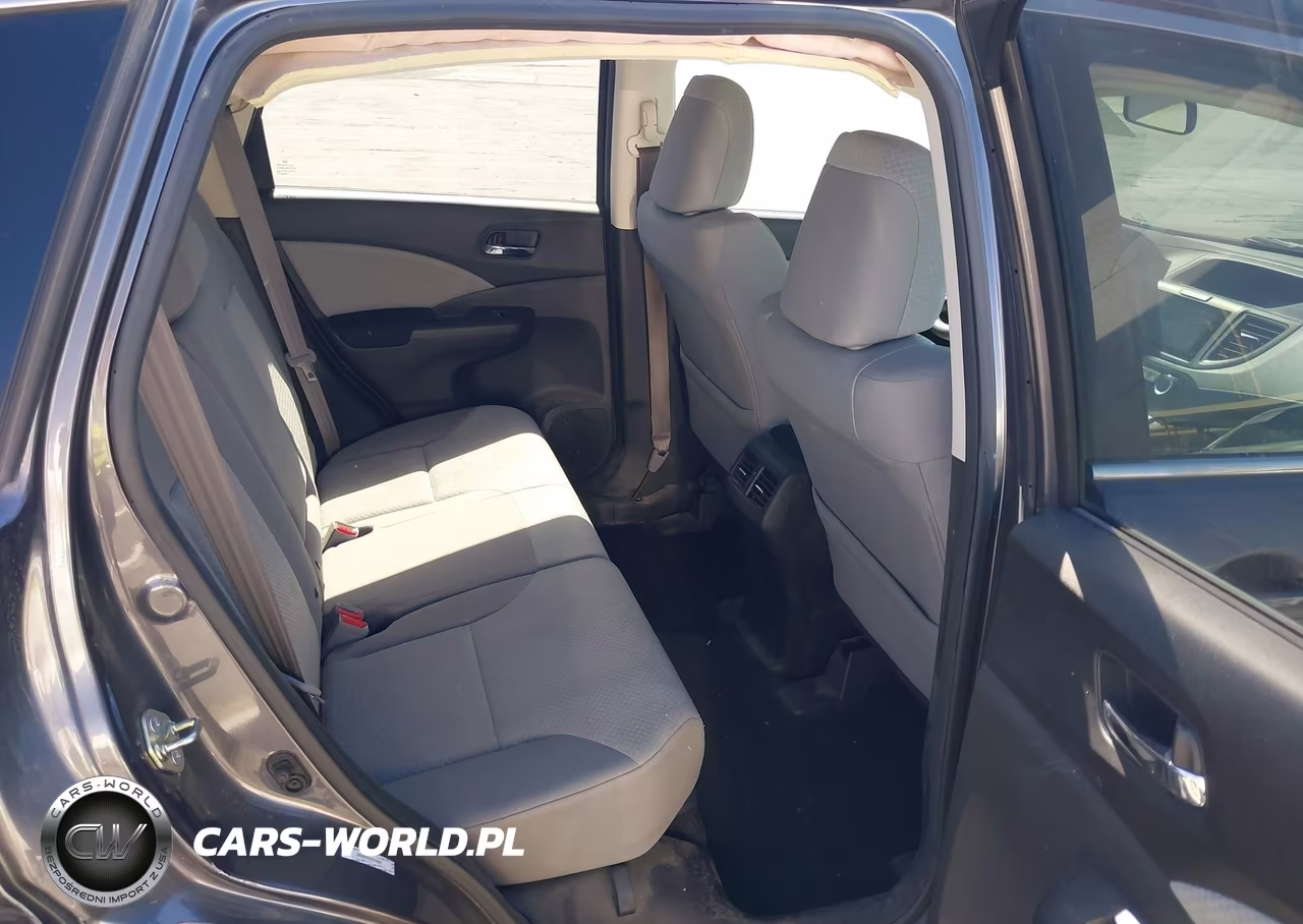 2015 Honda Cr-V Ex VIN:2HKRM3H5XFH506847 - 8