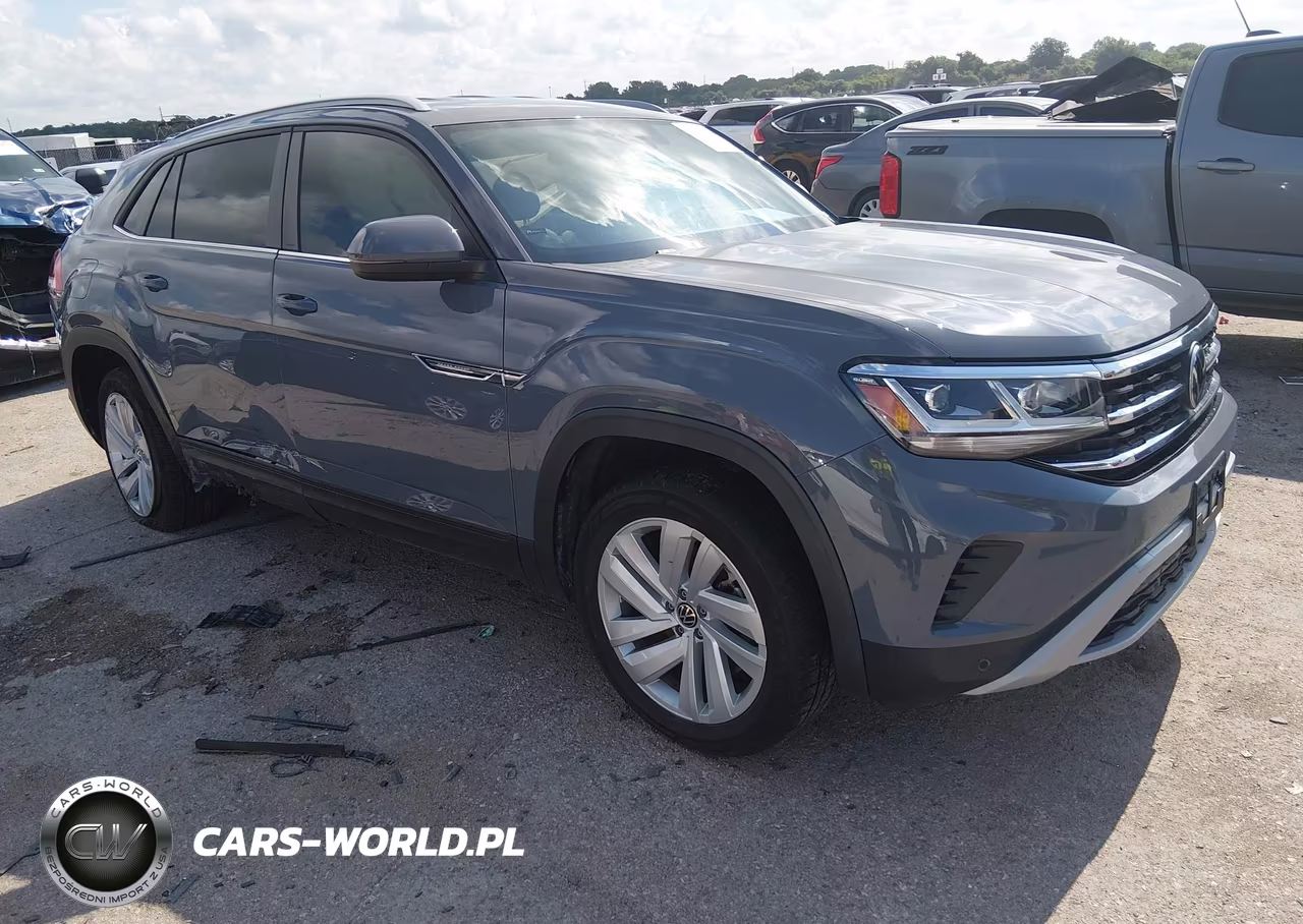 2021 Volkswagen Atlas Cross Sport 2.0T Se W-Technology