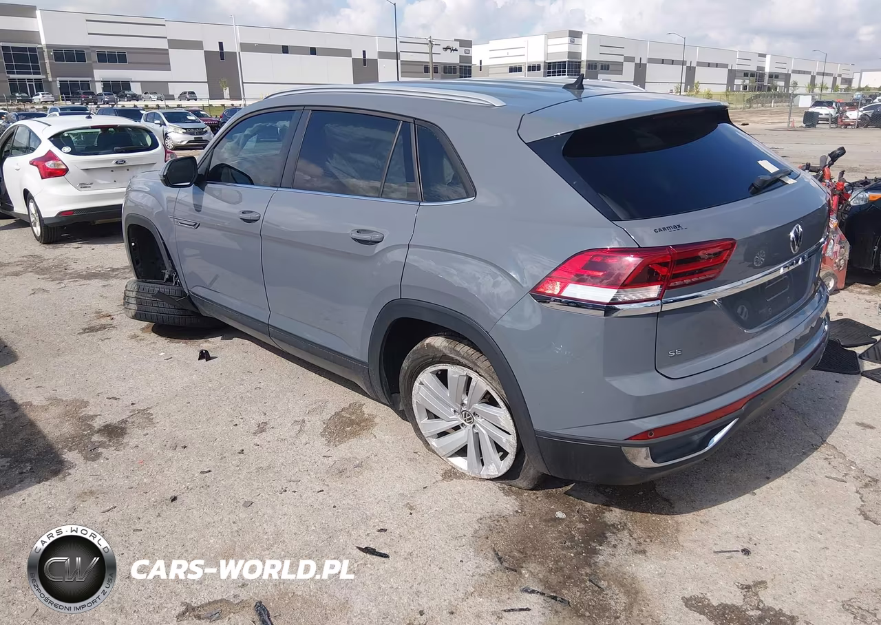 2021 Volkswagen Atlas Cross Sport 2.0T Se W-Technology VIN:1V2WC2CA9MC211914 - 3