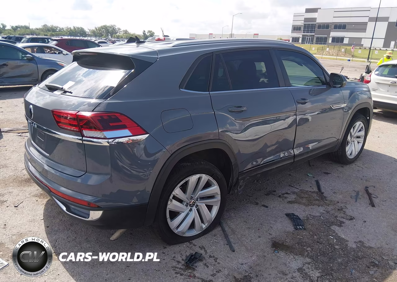 2021 Volkswagen Atlas Cross Sport 2.0T Se W-Technology VIN:1V2WC2CA9MC211914 - 4