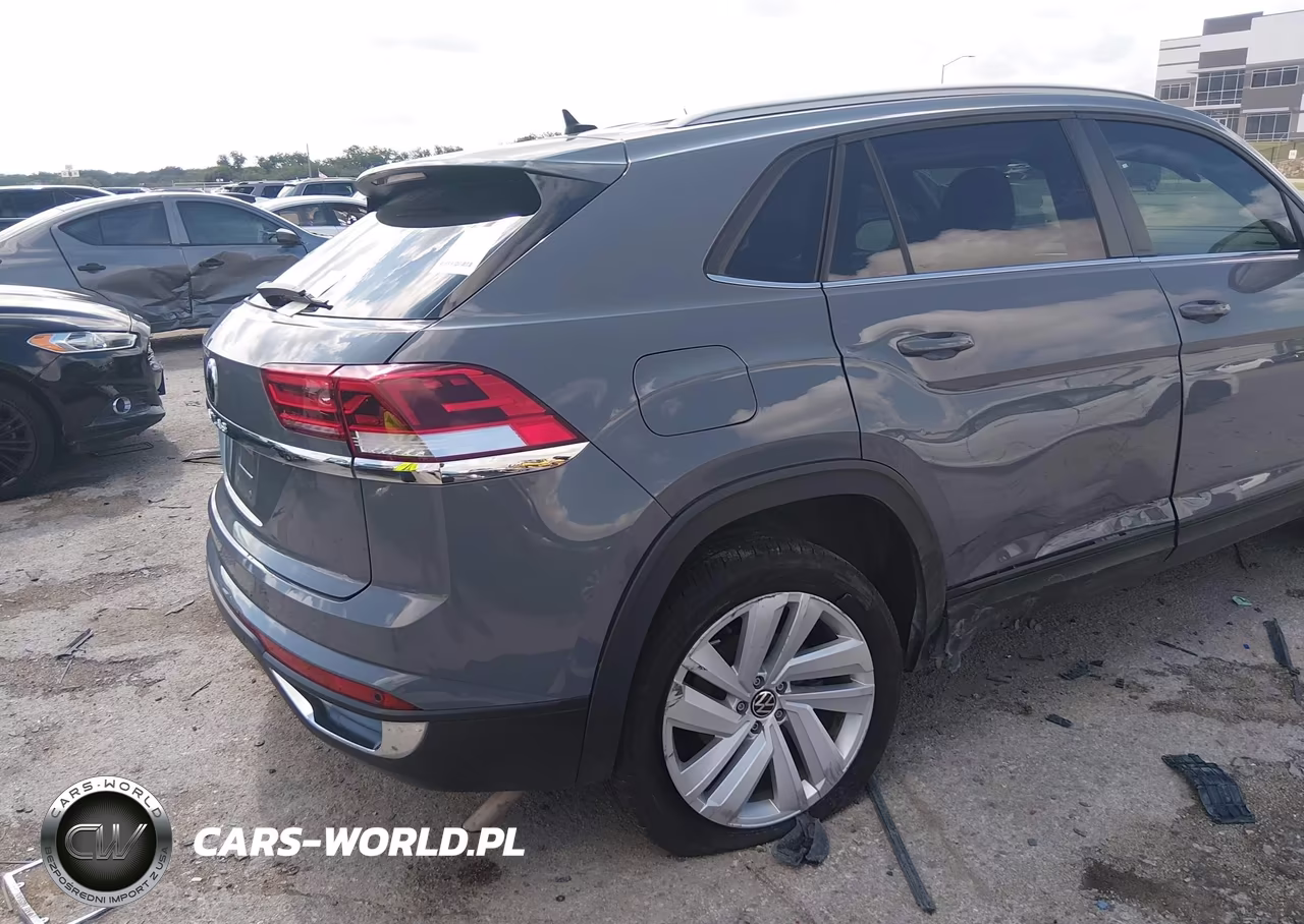 2021 Volkswagen Atlas Cross Sport 2.0T Se W-Technology VIN:1V2WC2CA9MC211914 - 6