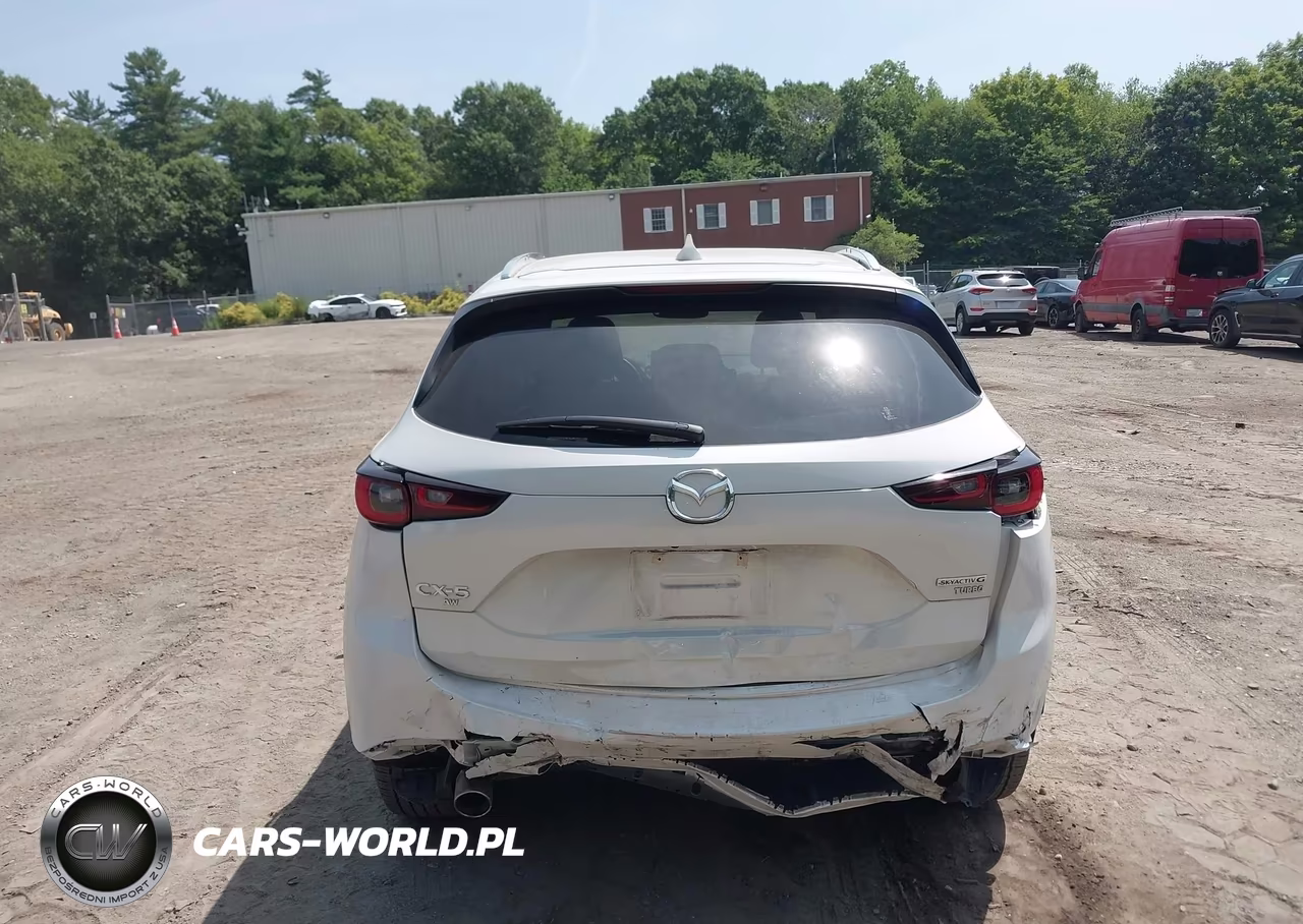 2024 Mazda Cx-5 2.5 Turbo Premium VIN:JM3KFBDY1R0370557 - 16