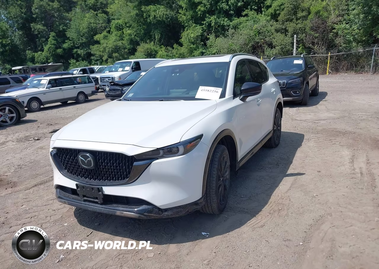 2024 Mazda Cx-5 2.5 Turbo Premium VIN:JM3KFBDY1R0370557 - 2