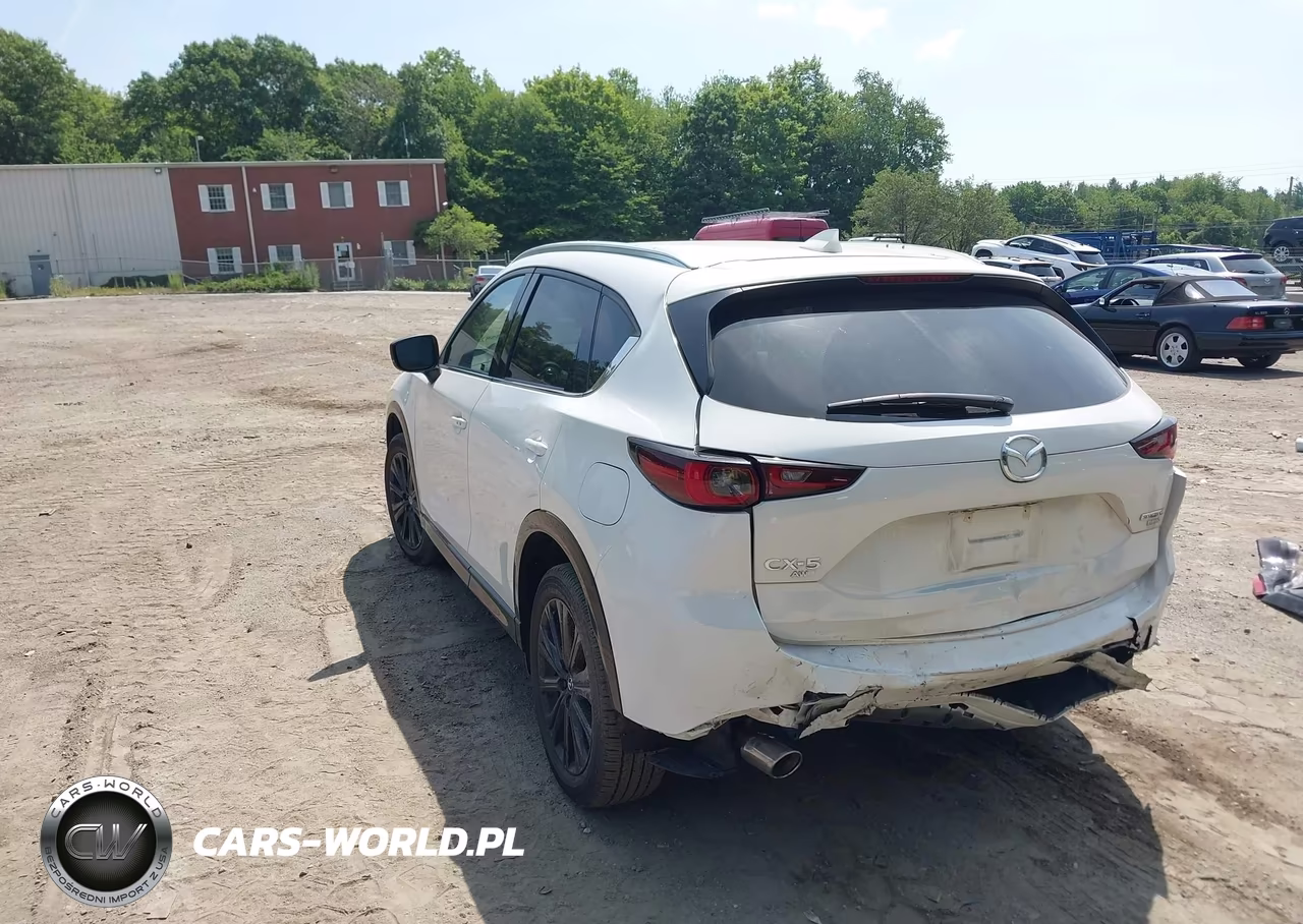 2024 Mazda Cx-5 2.5 Turbo Premium VIN:JM3KFBDY1R0370557 - 3