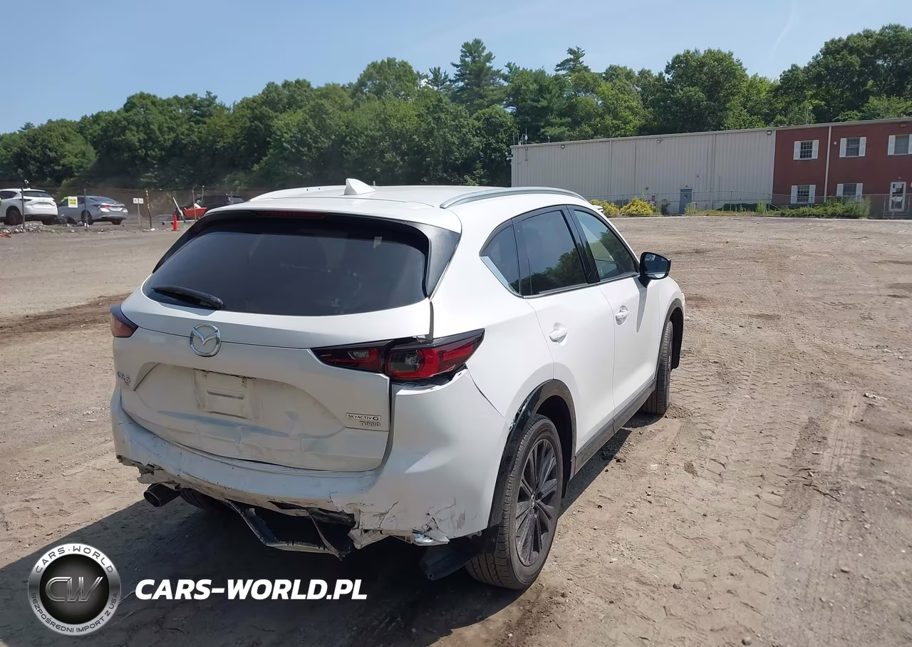 2024 Mazda Cx-5 2.5 Turbo Premium VIN:JM3KFBDY1R0370557 - 4