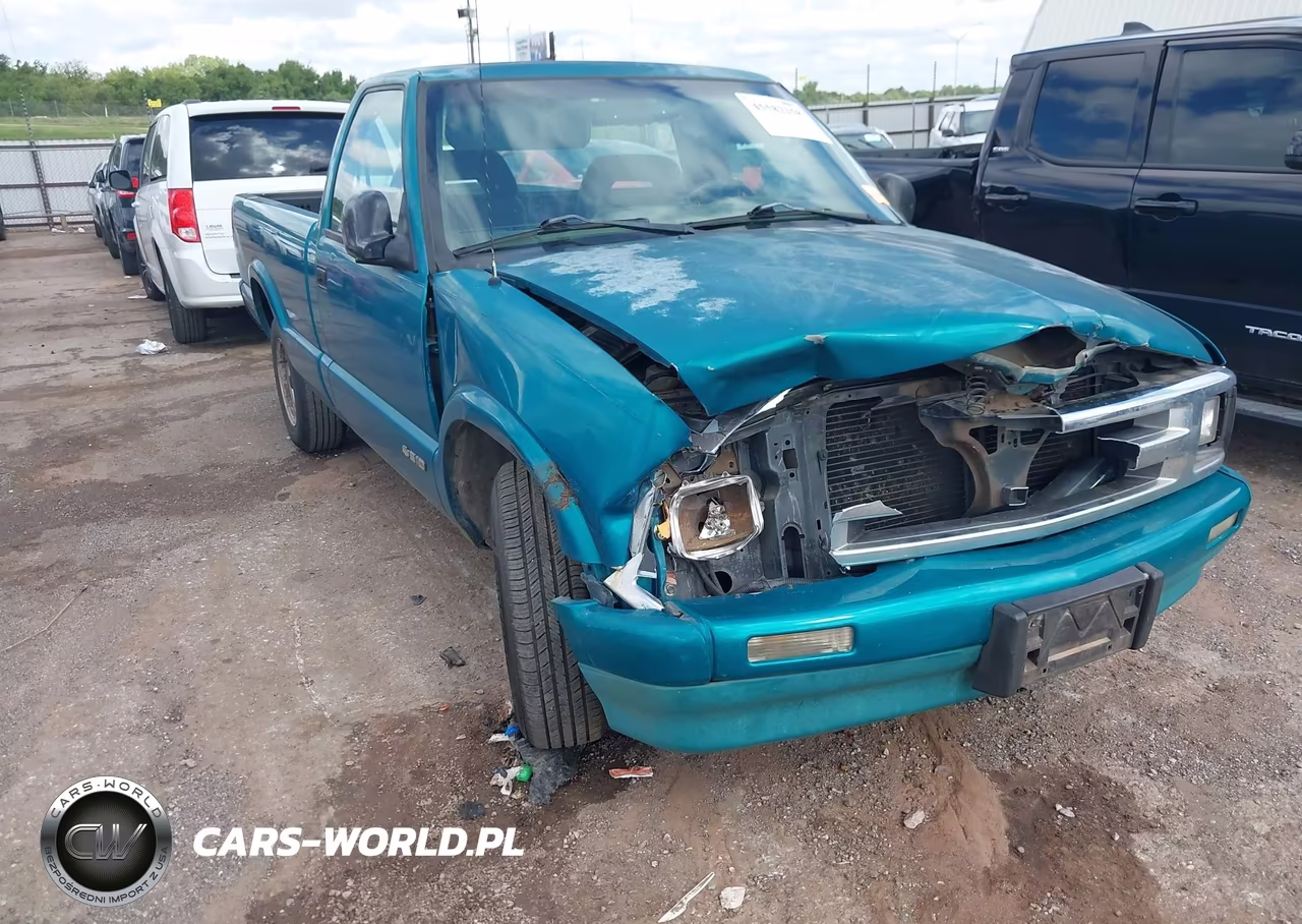 1996 Chevrolet S Truck S10