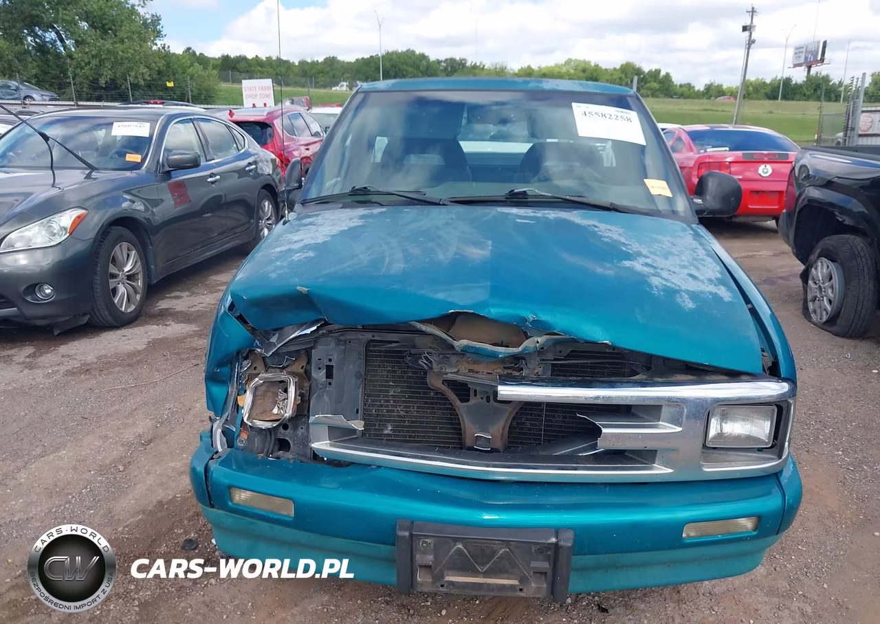 1996 Chevrolet S Truck S10 VIN:1GCCS14WXT8104982 - 12