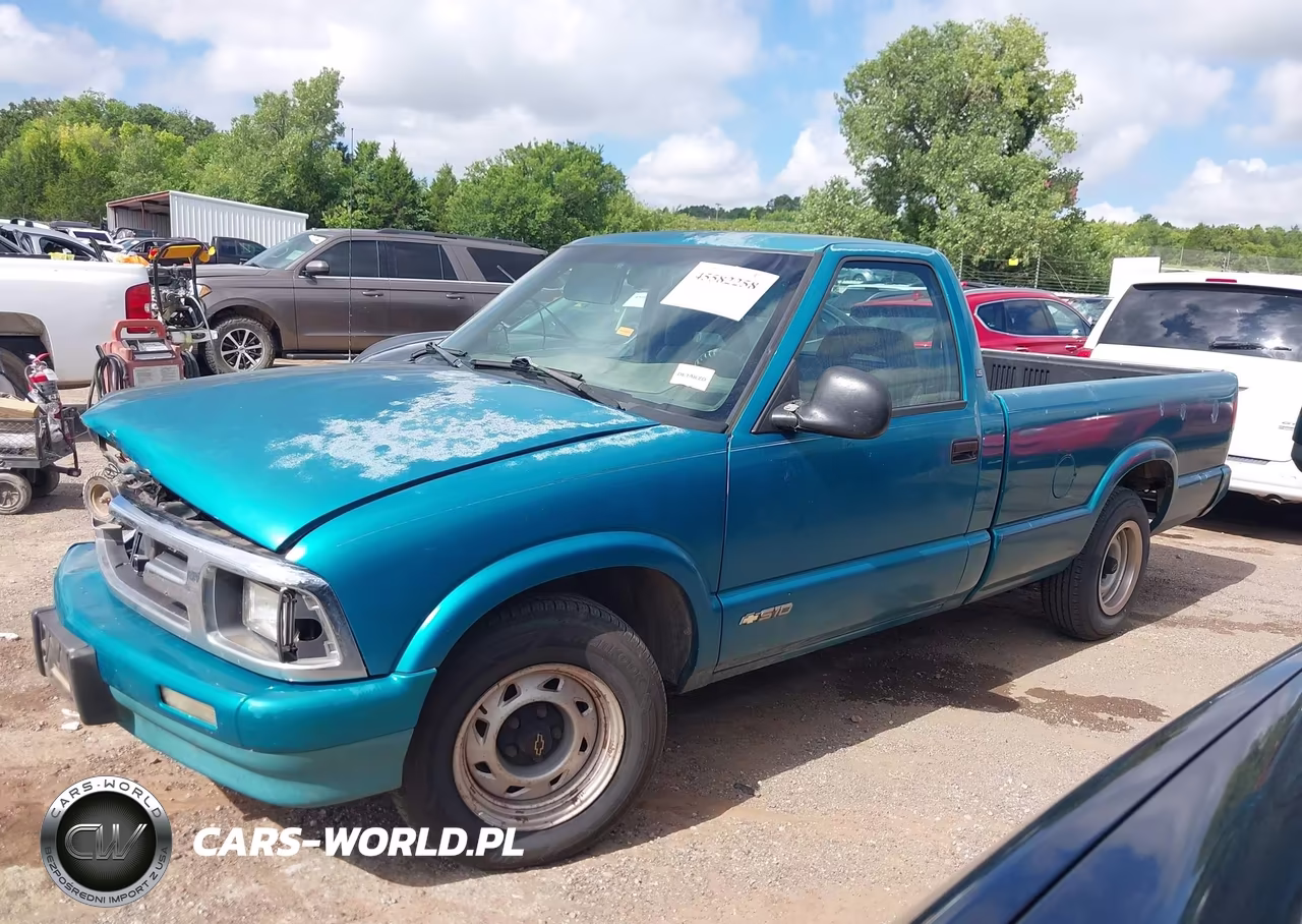 1996 Chevrolet S Truck S10 VIN:1GCCS14WXT8104982 - 14