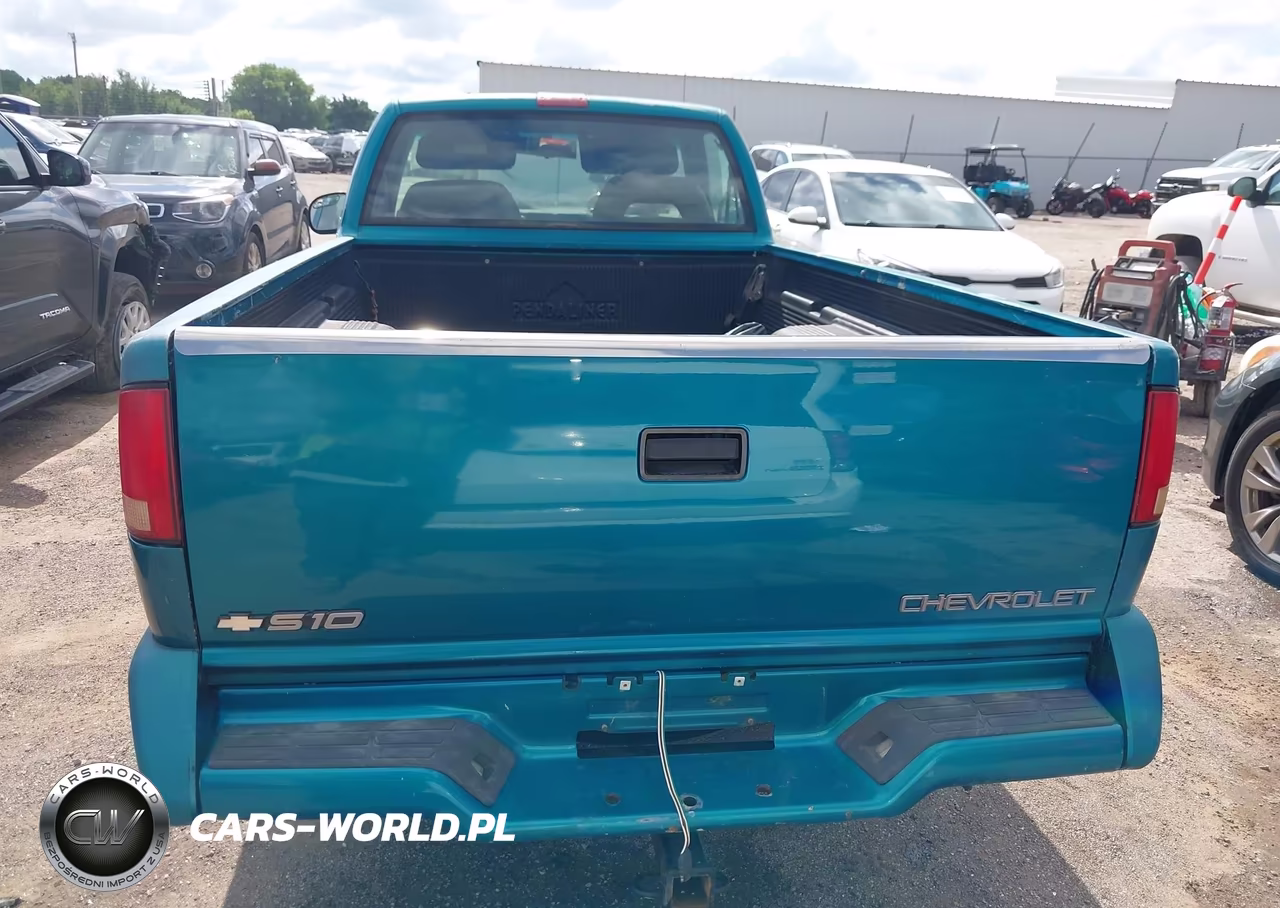1996 Chevrolet S Truck S10 VIN:1GCCS14WXT8104982 - 16