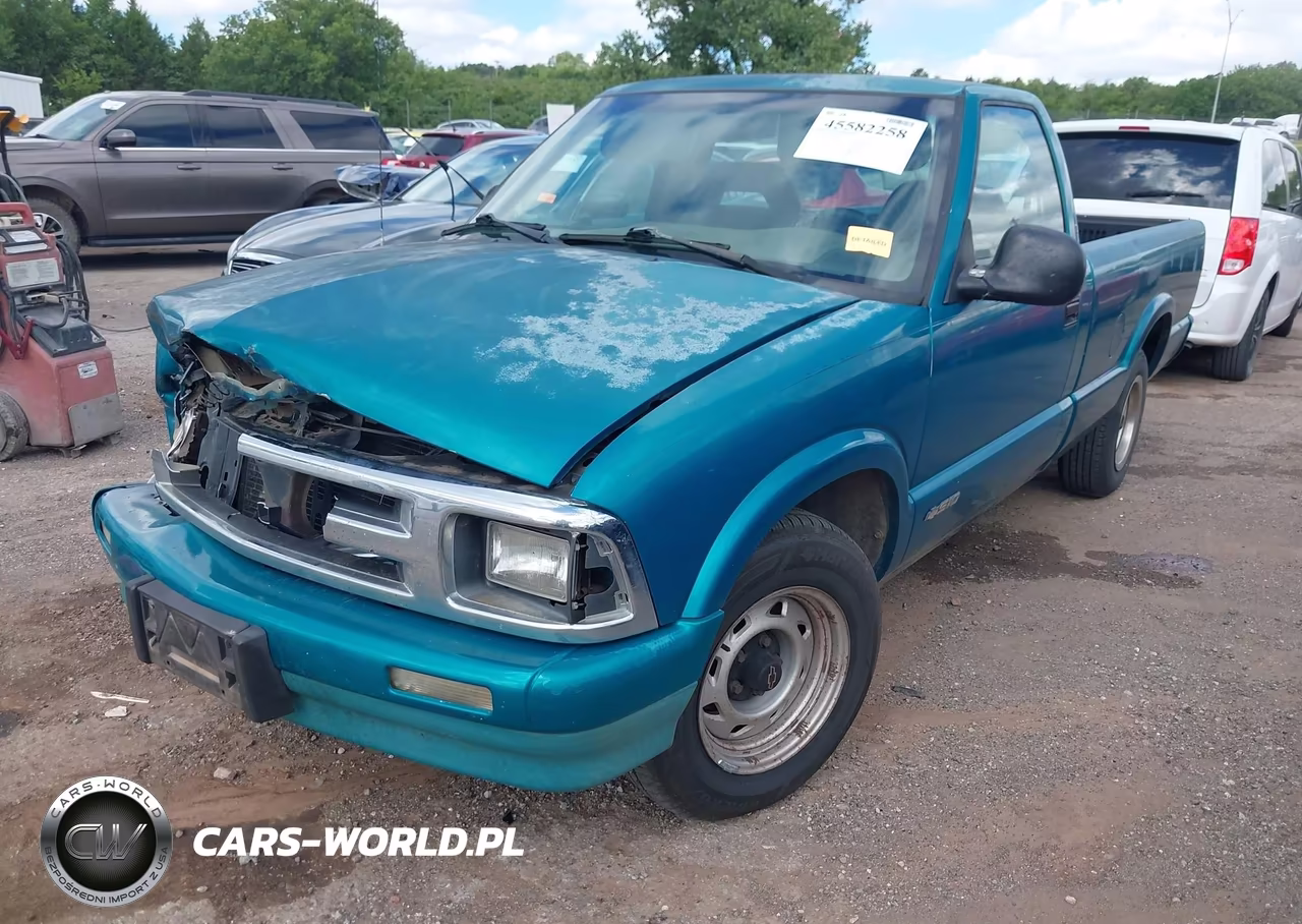 1996 Chevrolet S Truck S10 VIN:1GCCS14WXT8104982 - 2