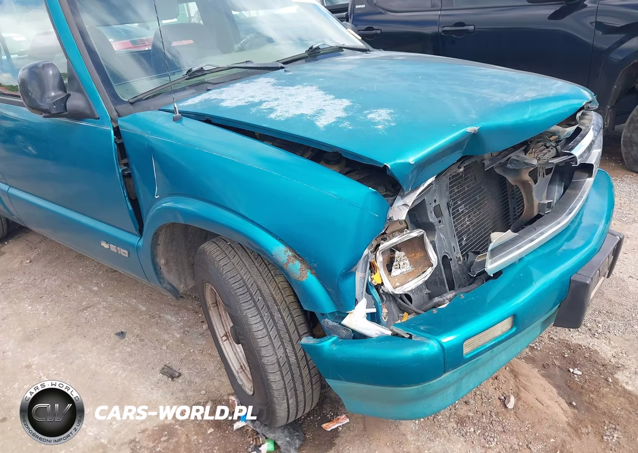 1996 Chevrolet S Truck S10 VIN:1GCCS14WXT8104982 - 6