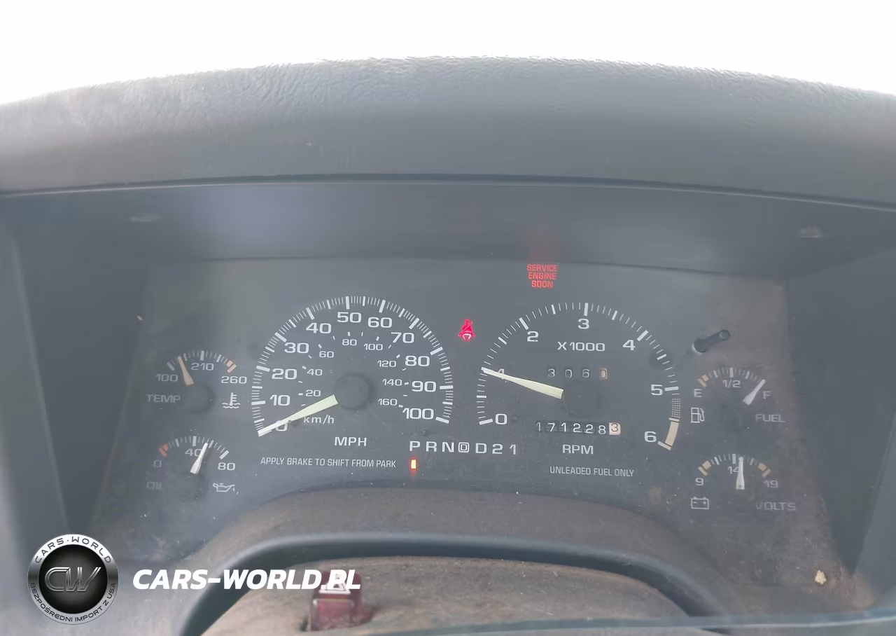 1996 Chevrolet S Truck S10 VIN:1GCCS14WXT8104982 - 7