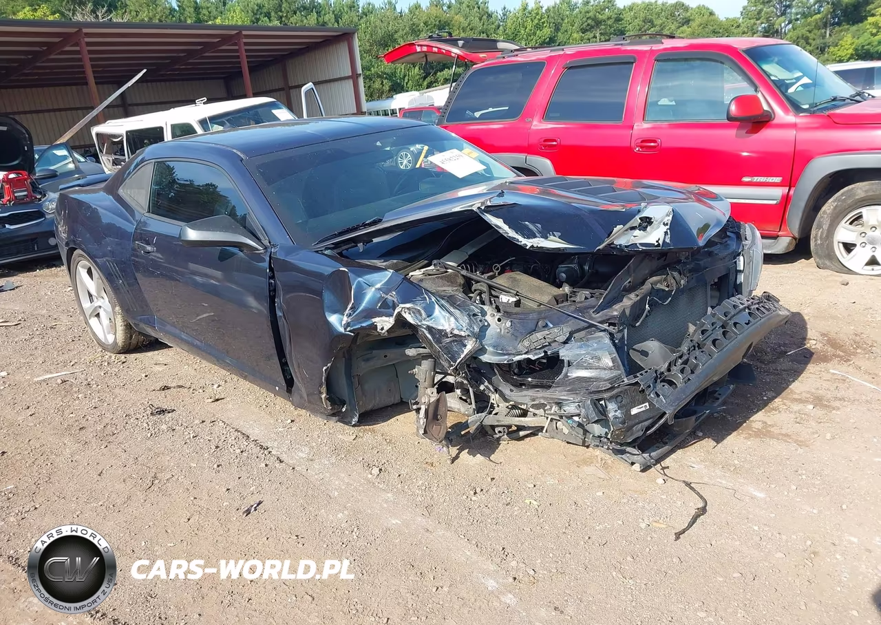 2015 Chevrolet Camaro 2Ss – zdjęcie 1 z 17