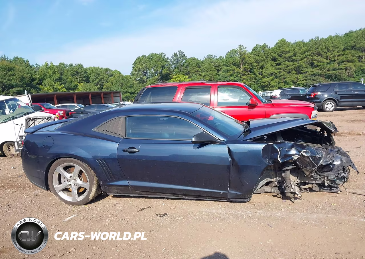 2015 Chevrolet Camaro 2Ss VIN:2G1FK1EJ6F9179485 - 14