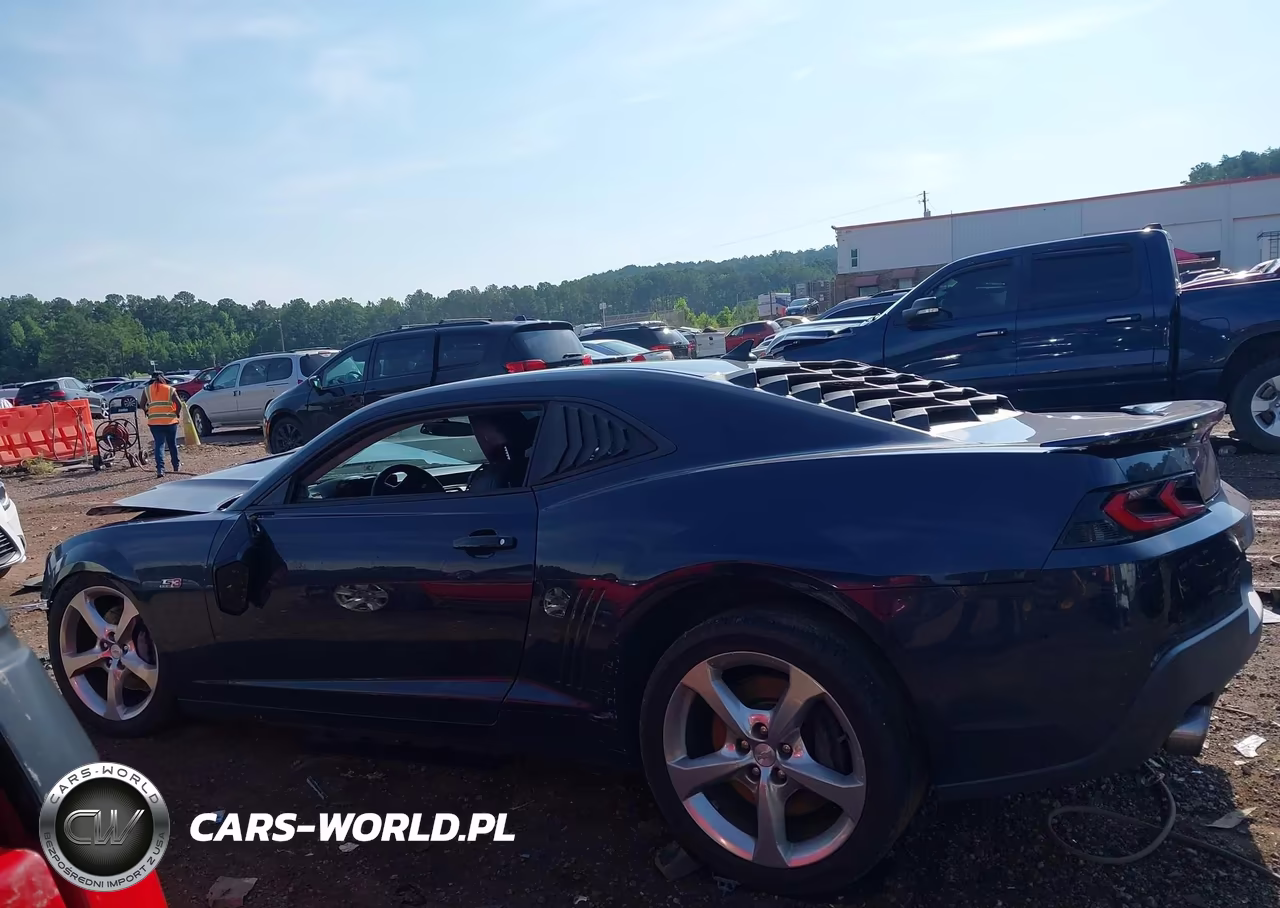 2015 Chevrolet Camaro 2Ss VIN:2G1FK1EJ6F9179485 - 15