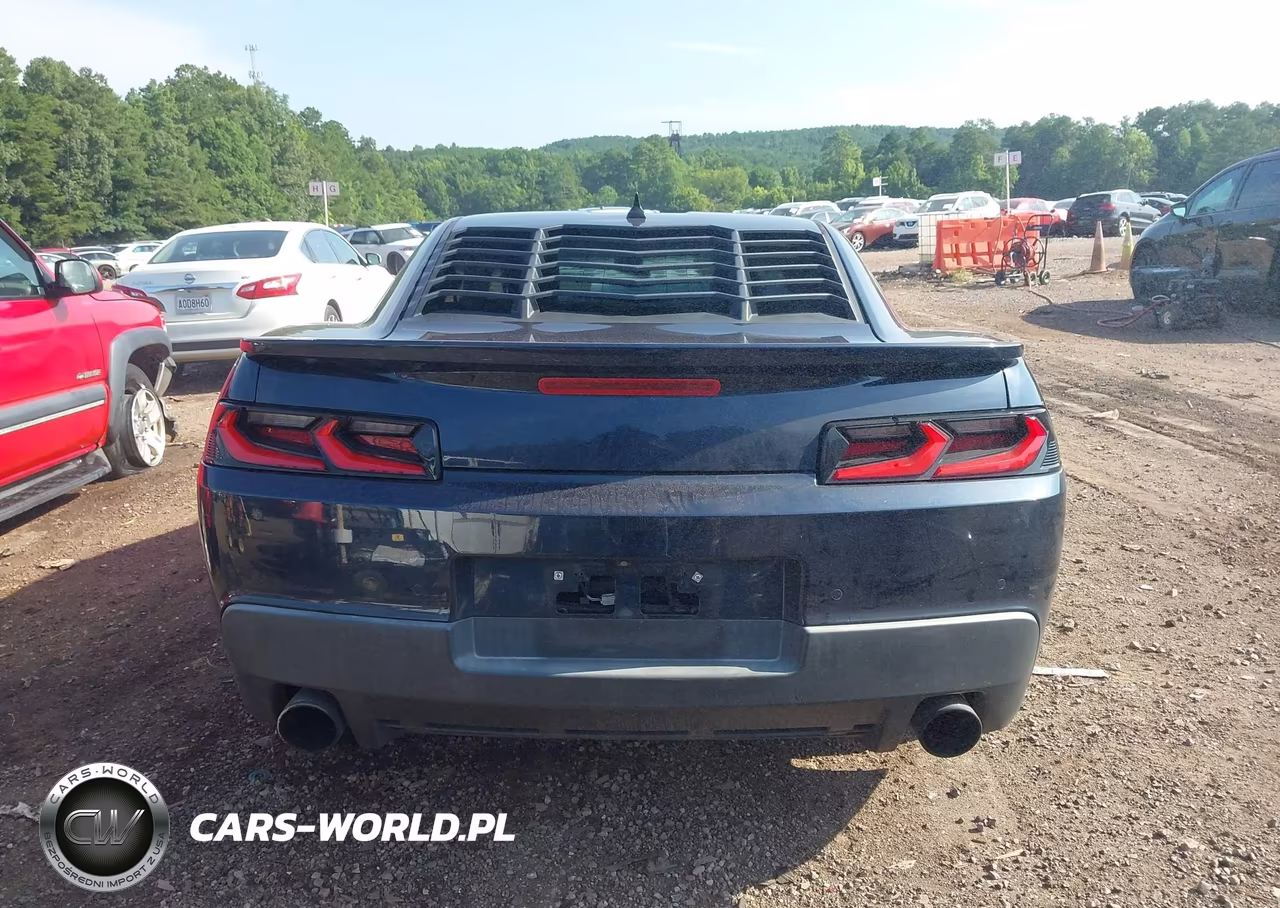 2015 Chevrolet Camaro 2Ss VIN:2G1FK1EJ6F9179485 - 17