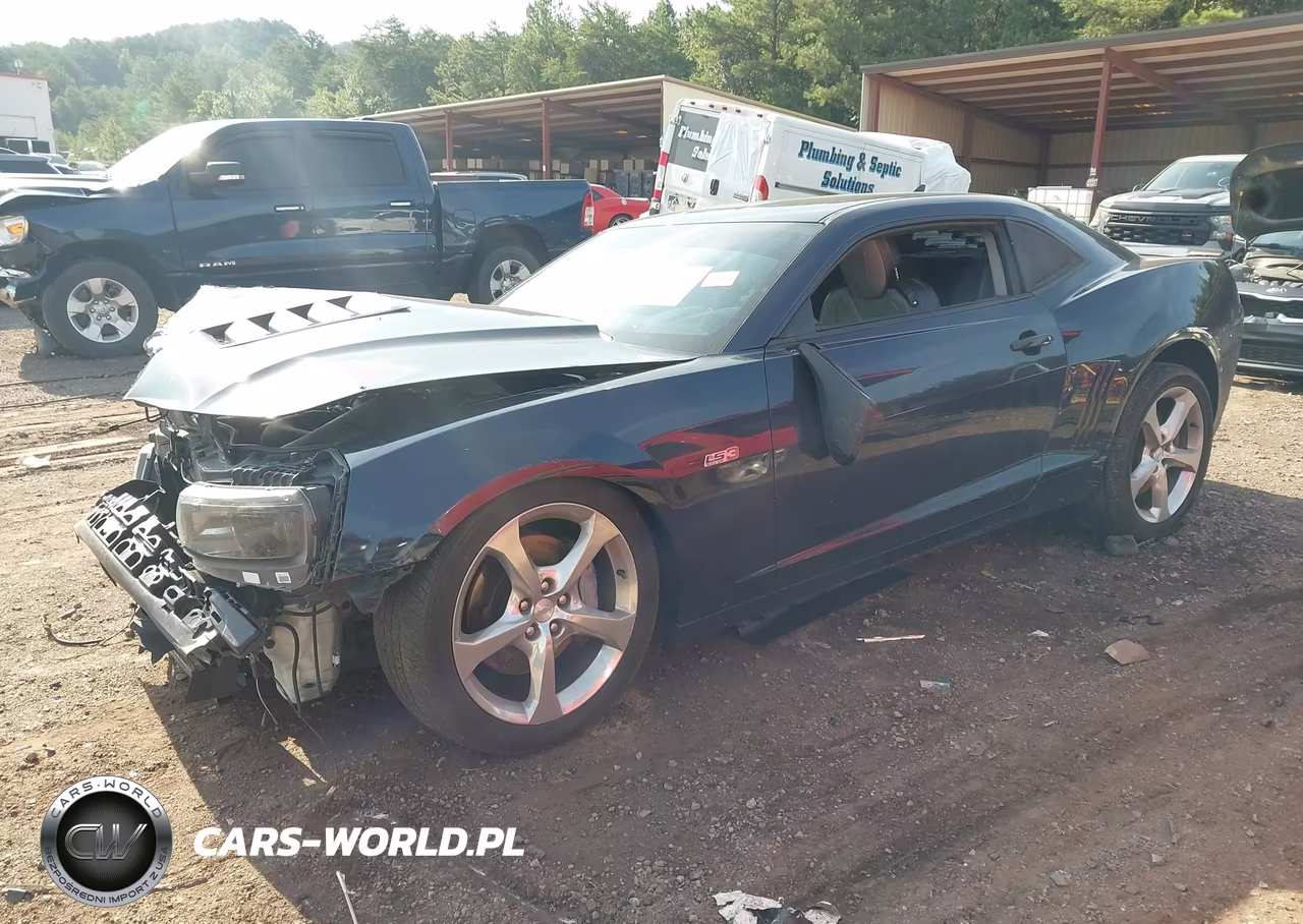 2015 Chevrolet Camaro 2Ss VIN:2G1FK1EJ6F9179485 - 2
