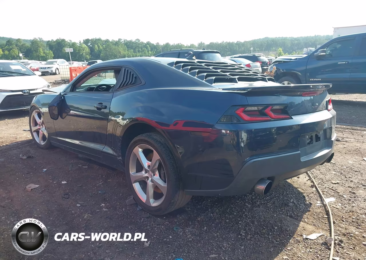 2015 Chevrolet Camaro 2Ss VIN:2G1FK1EJ6F9179485 - 3